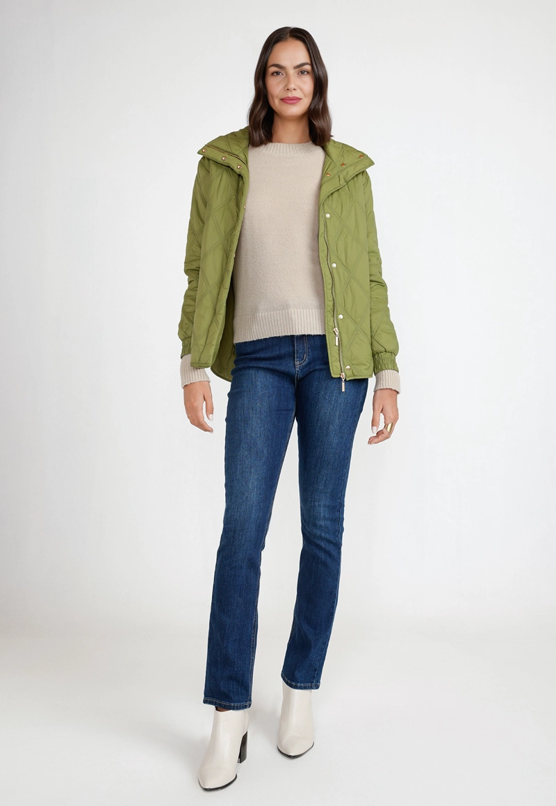 PARKA MUJER ONA VERDE - 4