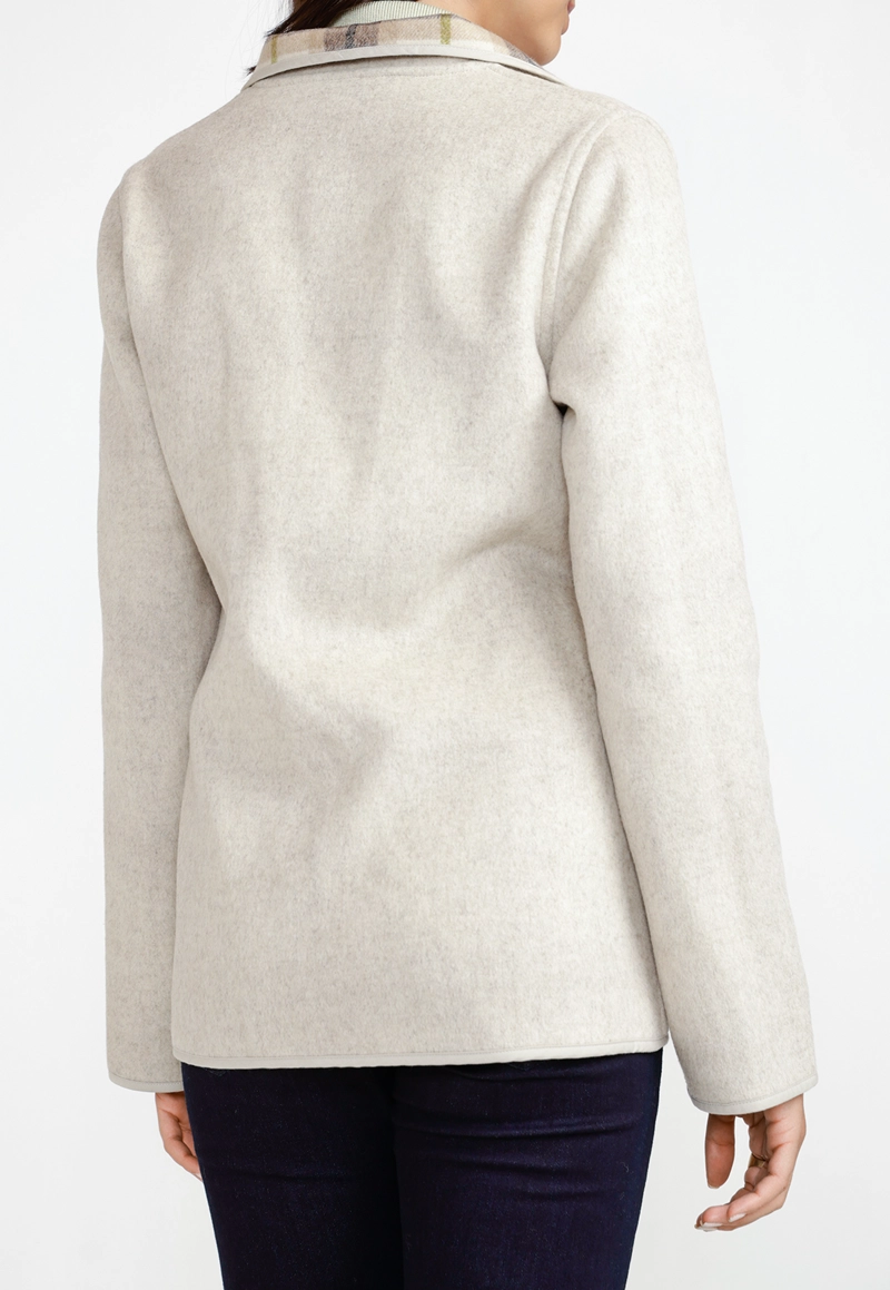 CHAQUETON MUJER MARLEE BEIGE - 4
