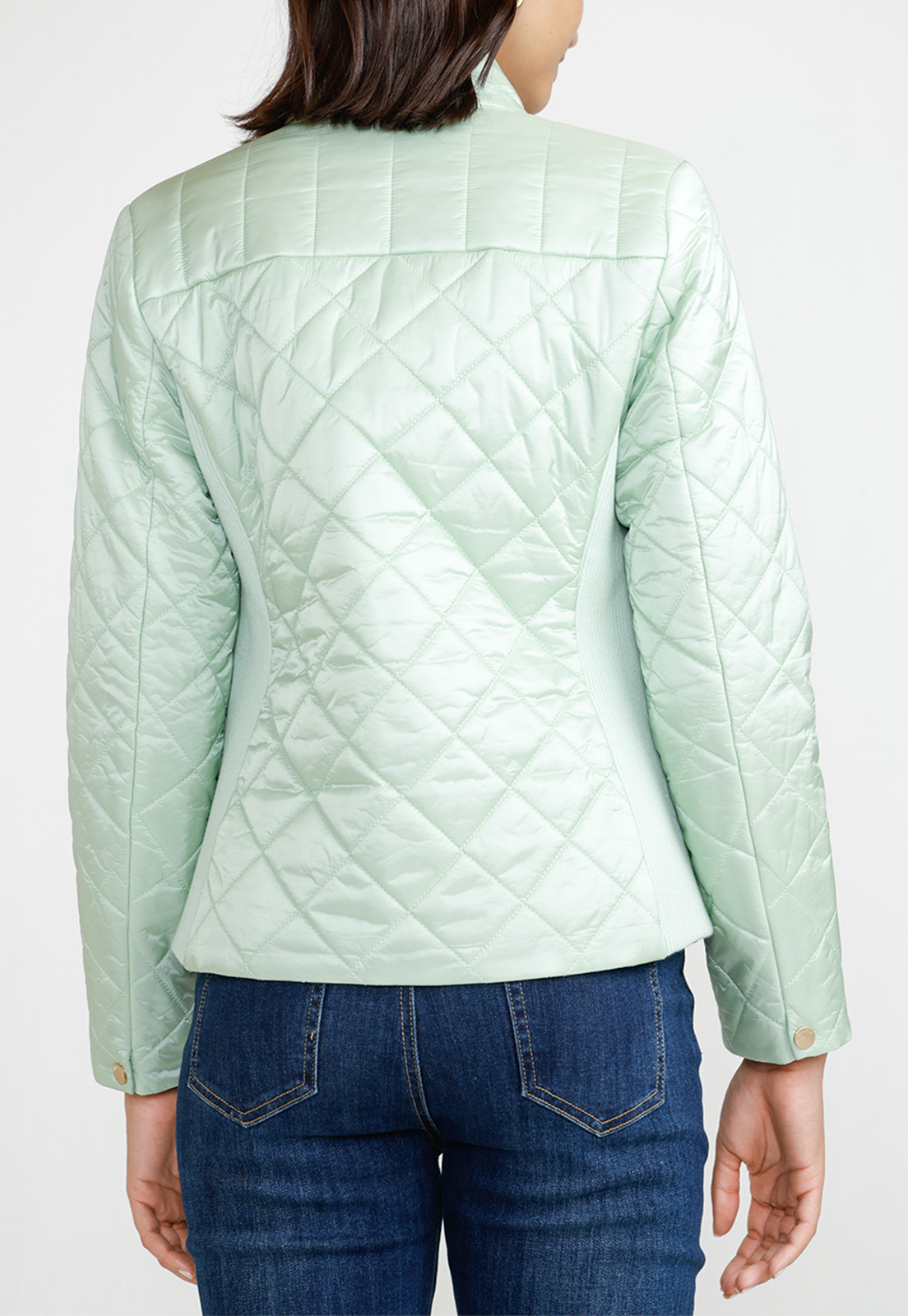CHAQUETA ACOLCHADA MUJER ARTEMISA VERDE - 2