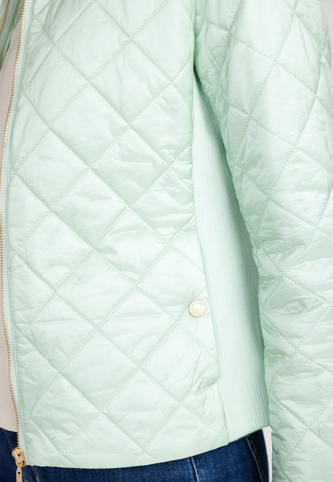 CHAQUETA ACOLCHADA MUJER ARTEMISA VERDE - 3