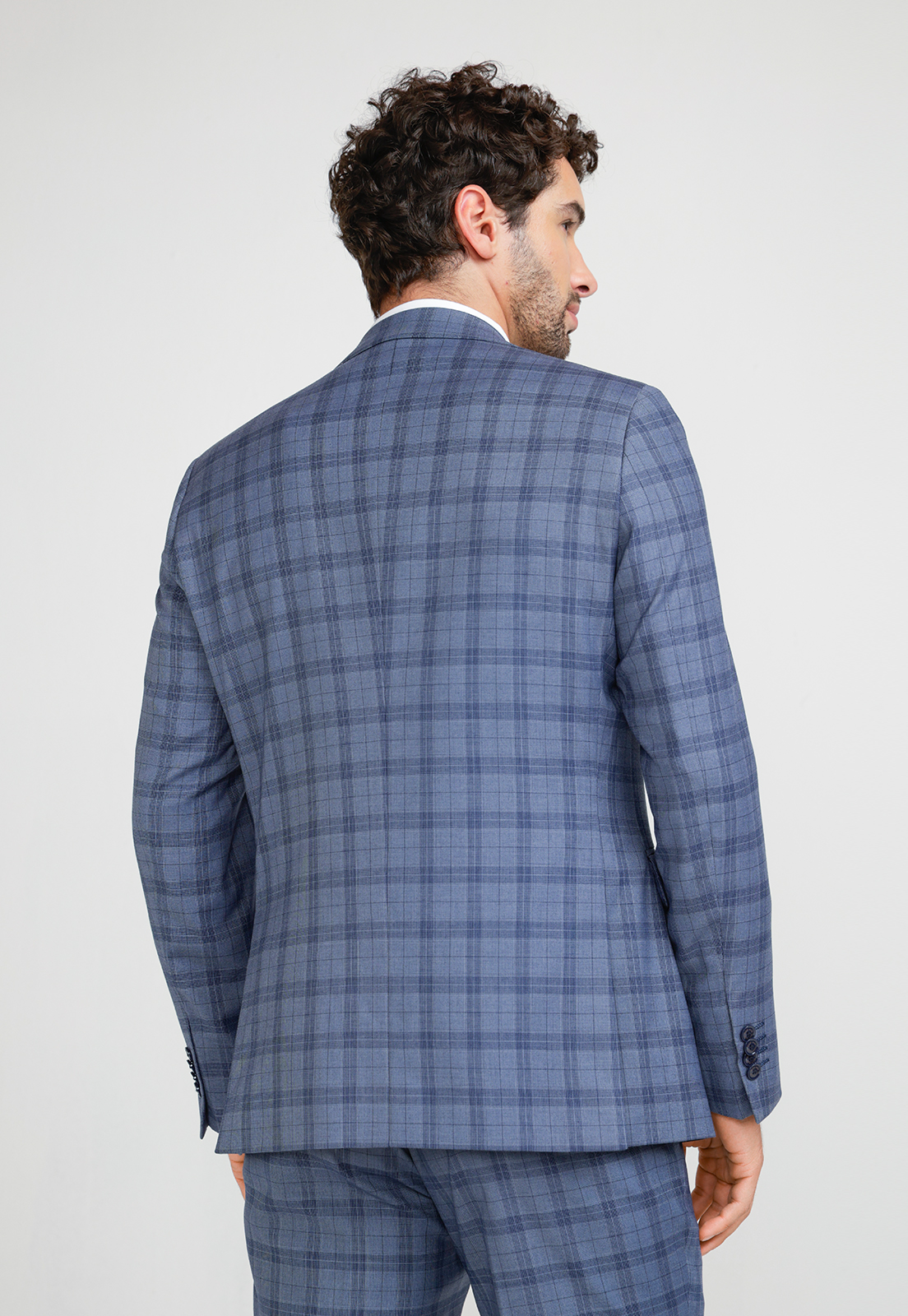 CHAQUETA HOMBRE TRAJE SUIT SEPARATES WASHABLE AZUL PIEDRA - 2