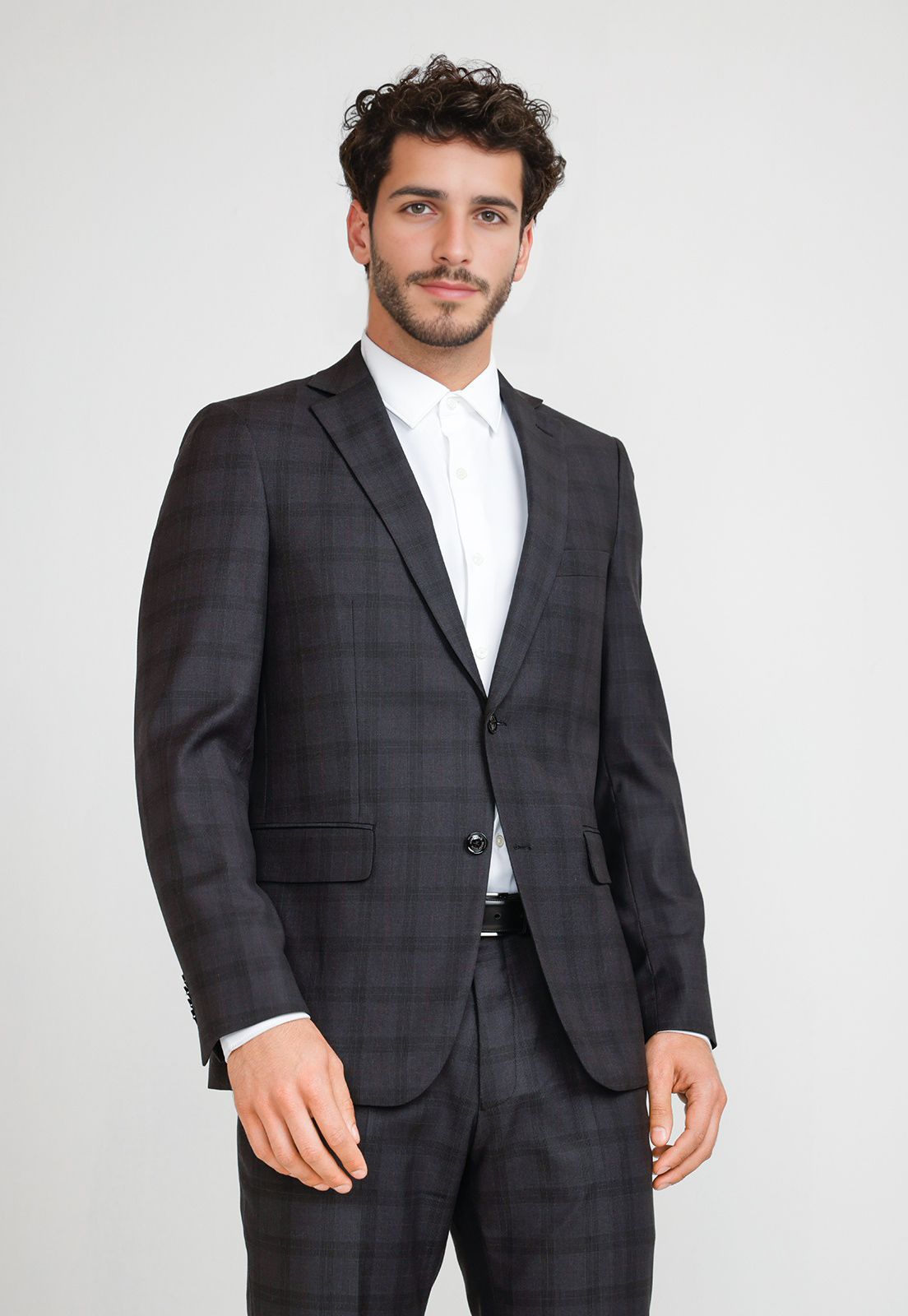 CHAQUETA HOMBRE TRAJE SUIT SEPARATES WASHABLE NEGRO - 1