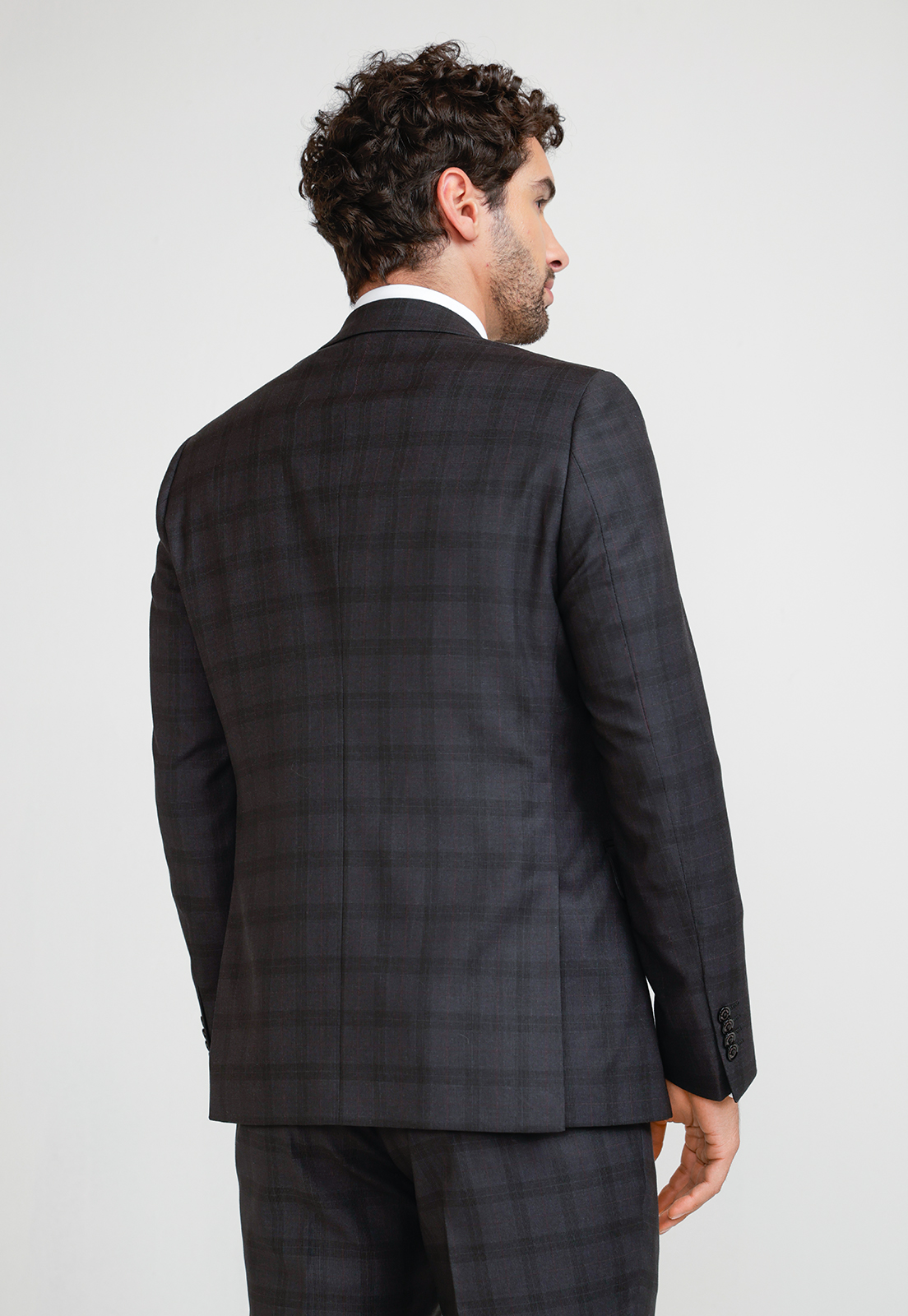 CHAQUETA HOMBRE TRAJE SUIT SEPARATES WASHABLE NEGRO - 2