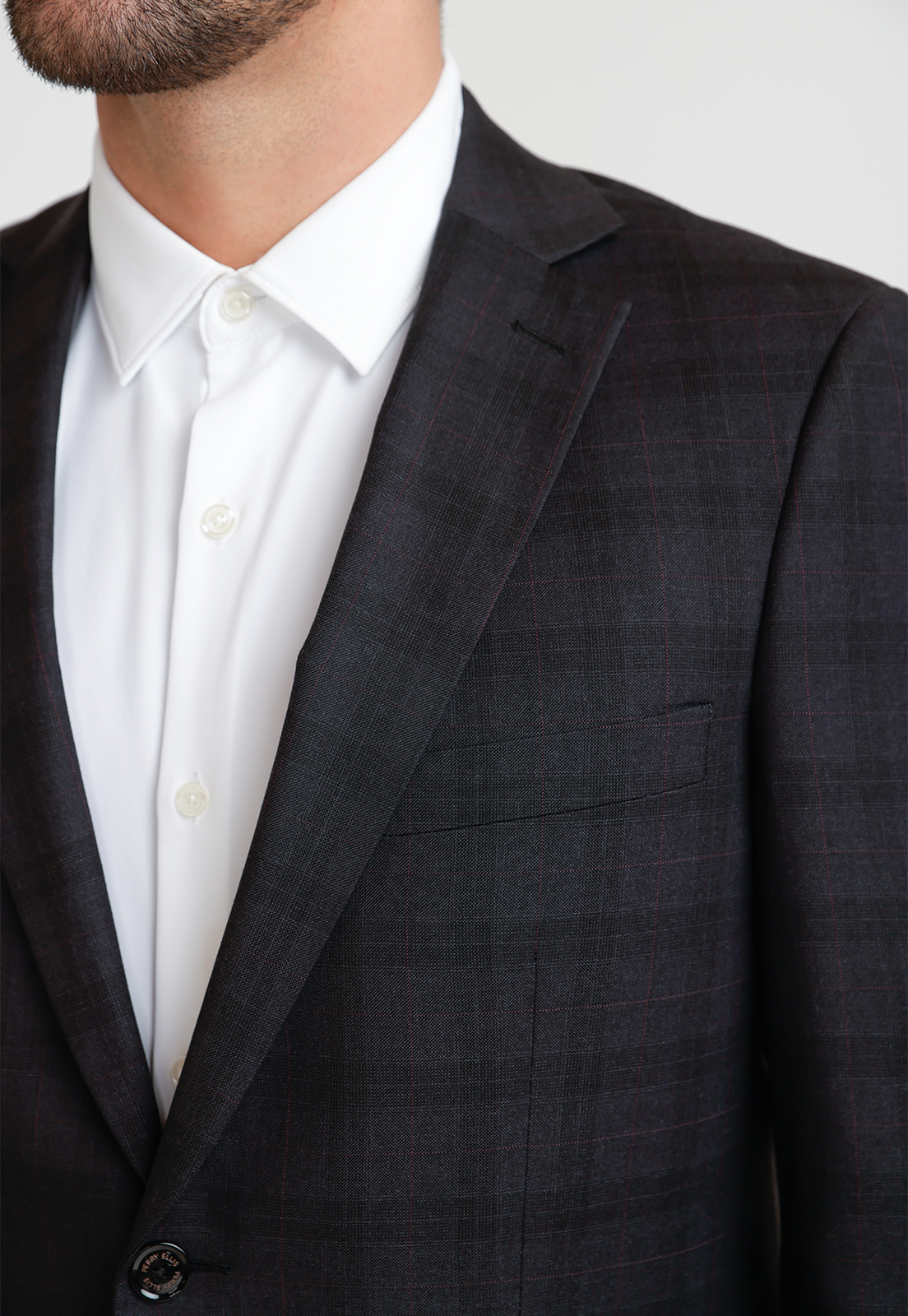 CHAQUETA HOMBRE TRAJE SUIT SEPARATES WASHABLE NEGRO - 3