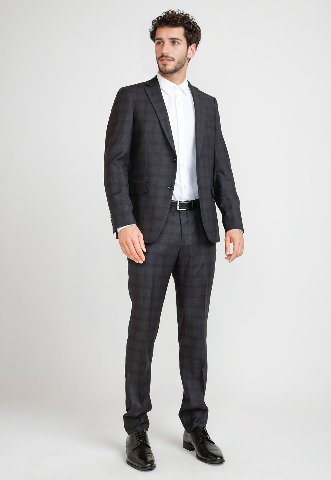 CHAQUETA HOMBRE TRAJE SUIT SEPARATES WASHABLE NEGRO - 4
