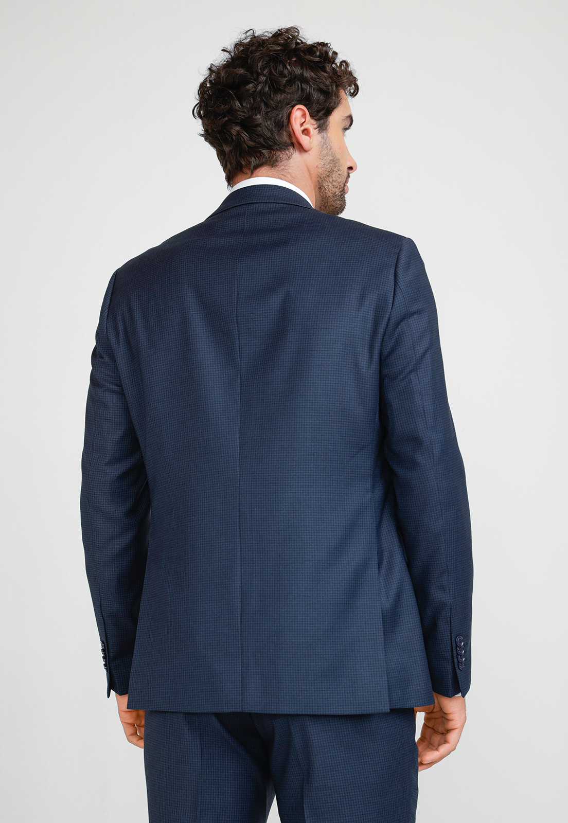 CHAQUETA HOMBRE TRAJE SUIT SEPARATES WASHABLE NAVY - 2