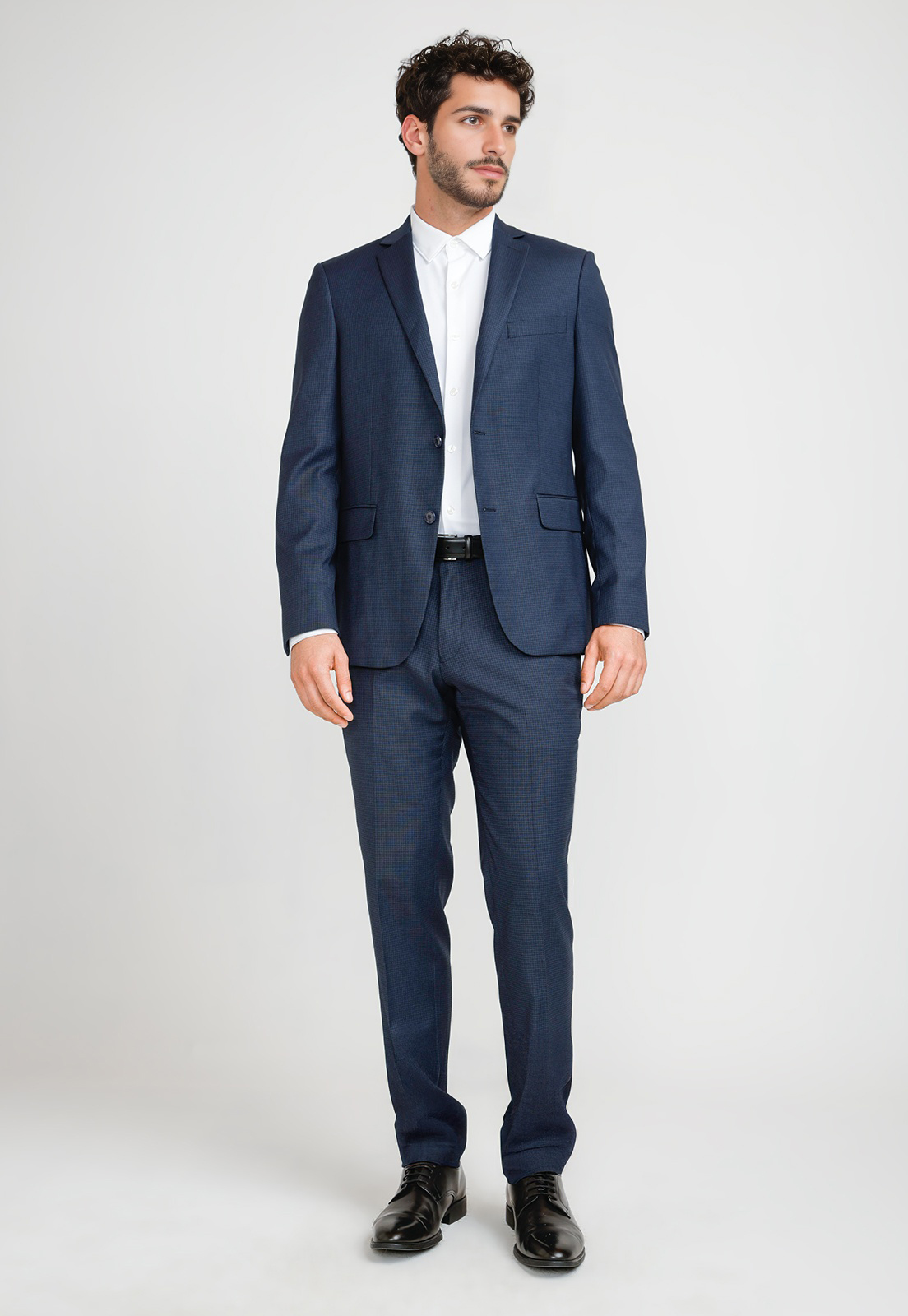 CHAQUETA HOMBRE TRAJE SUIT SEPARATES WASHABLE NAVY - 4