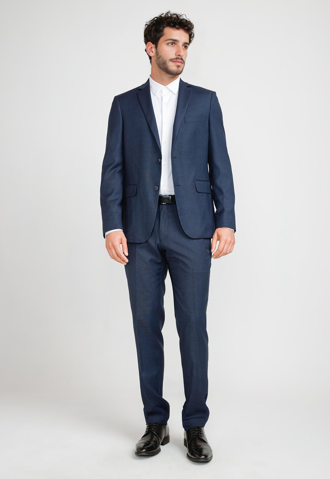 CHAQUETA HOMBRE TRAJE SUIT SEPARATES WASHABLE NAVY - 4