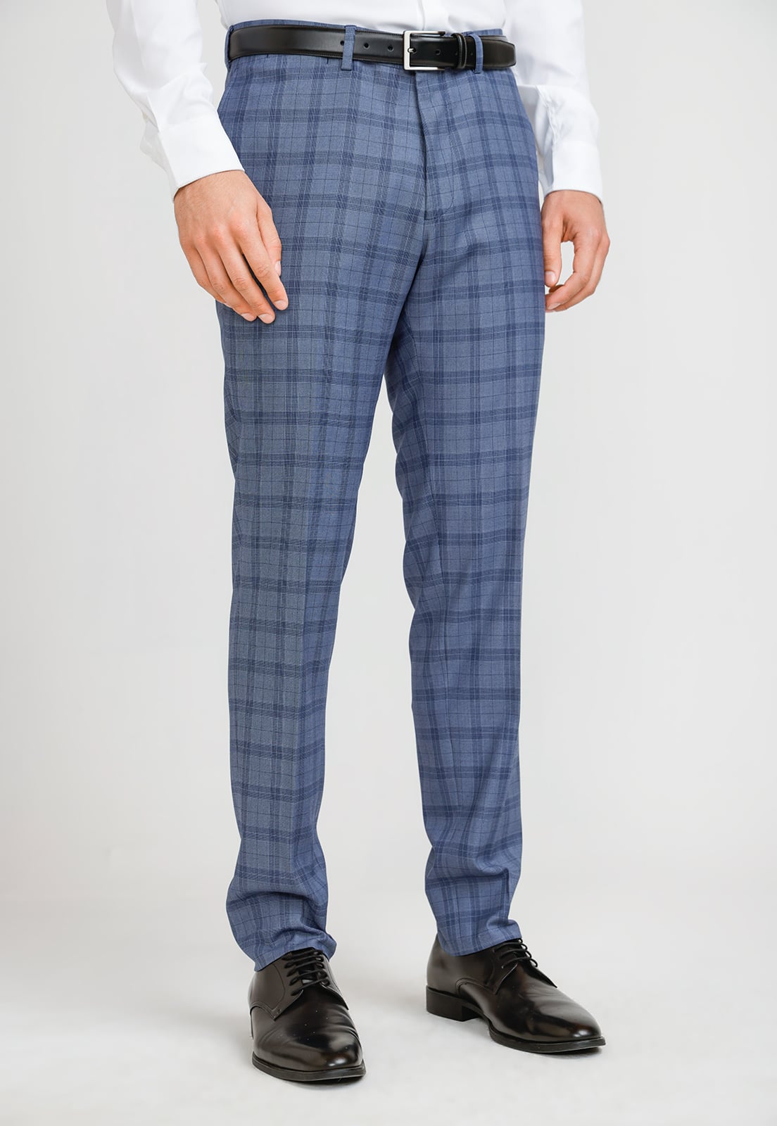 PANTALON FORMAL HOMBRE SUIT SEPARATE AZUL PIEDRA - 1