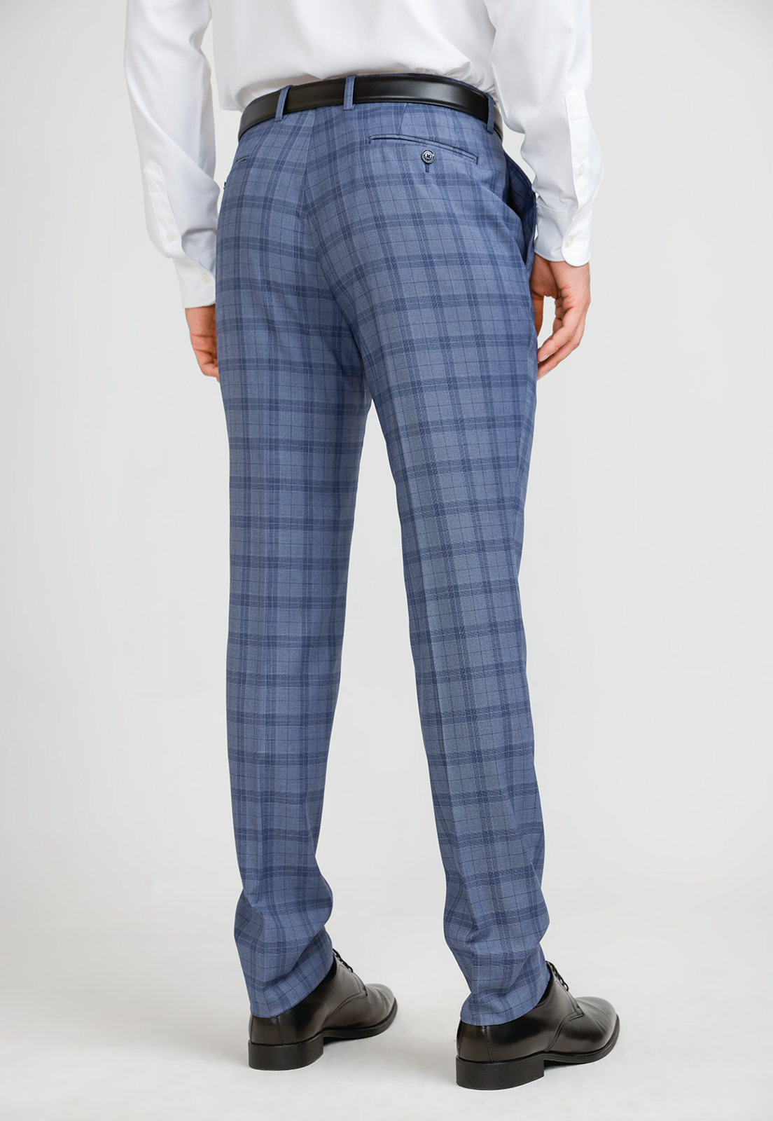 PANTALON FORMAL HOMBRE SUIT SEPARATE AZUL PIEDRA - 2