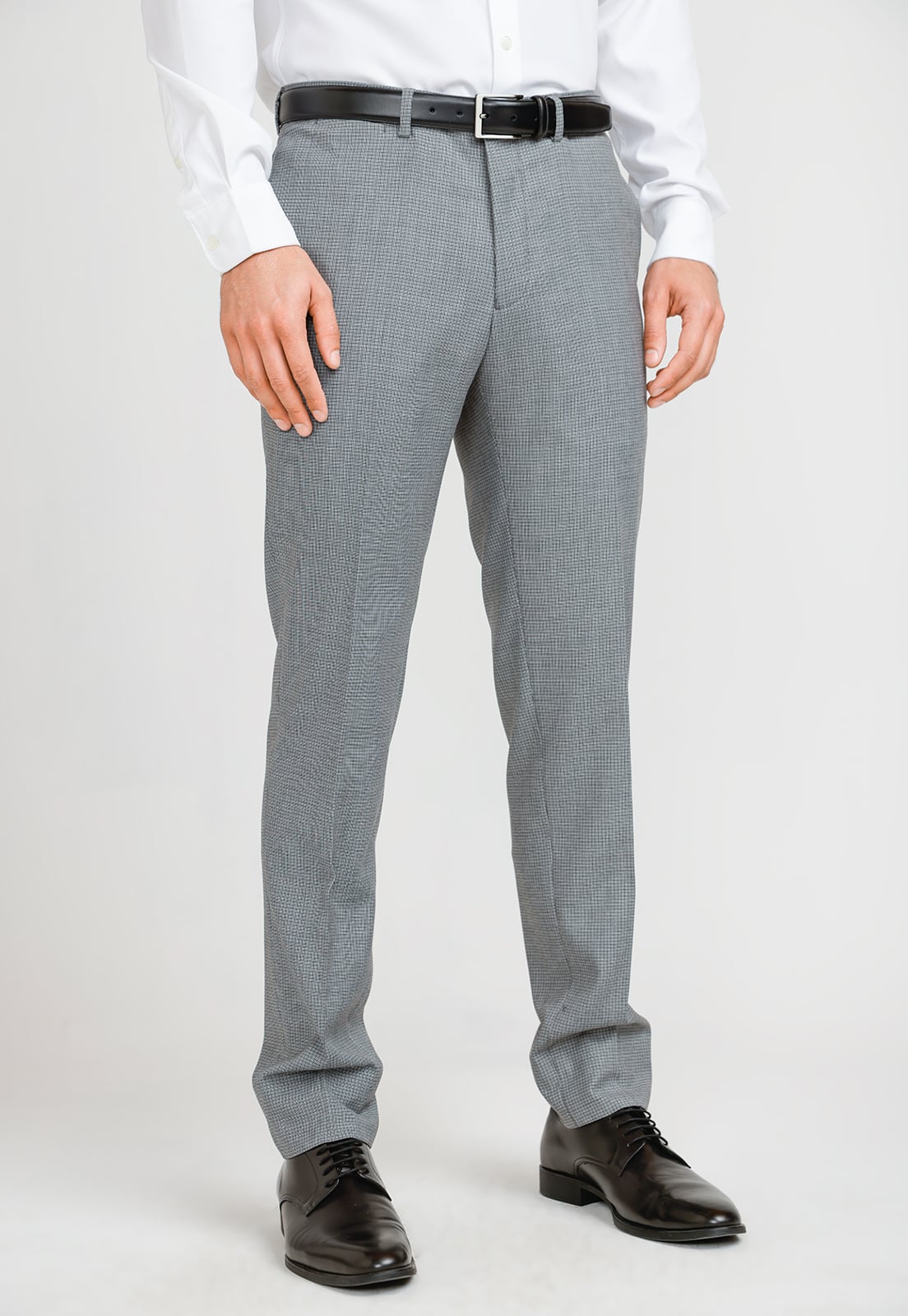 PANTALON FORMAL HOMBRE SUIT SEPARATE SLIM GRIS - 1