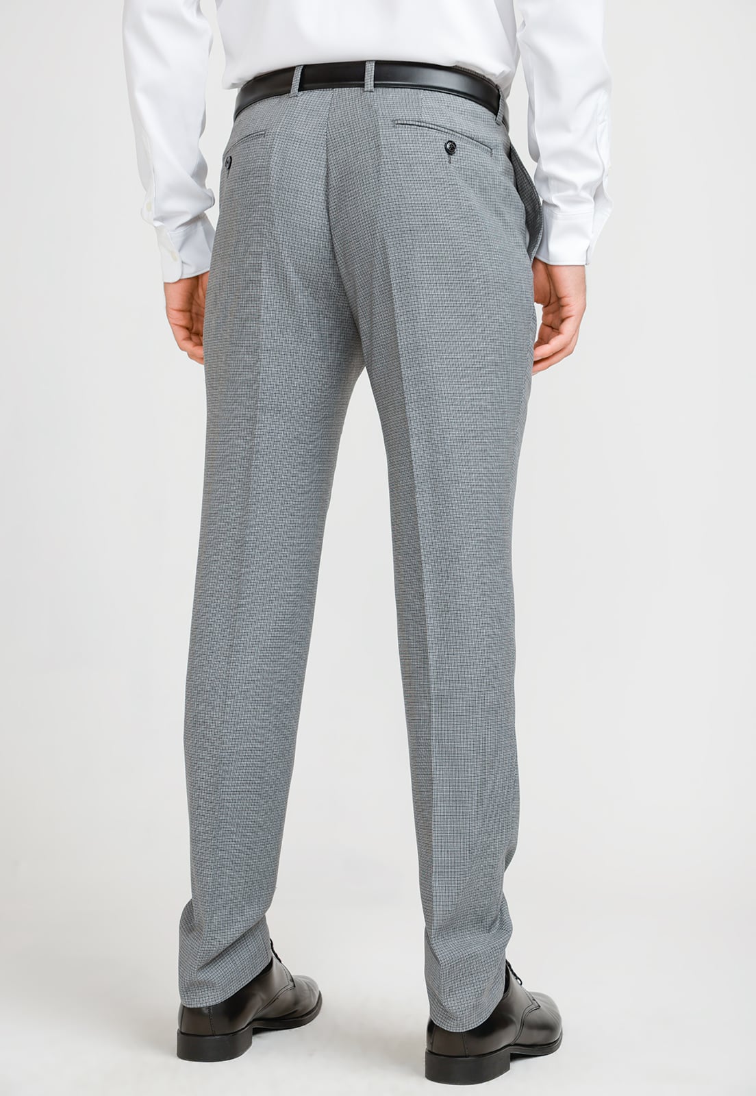 PANTALON FORMAL HOMBRE SUIT SEPARATE SLIM GRIS - 2