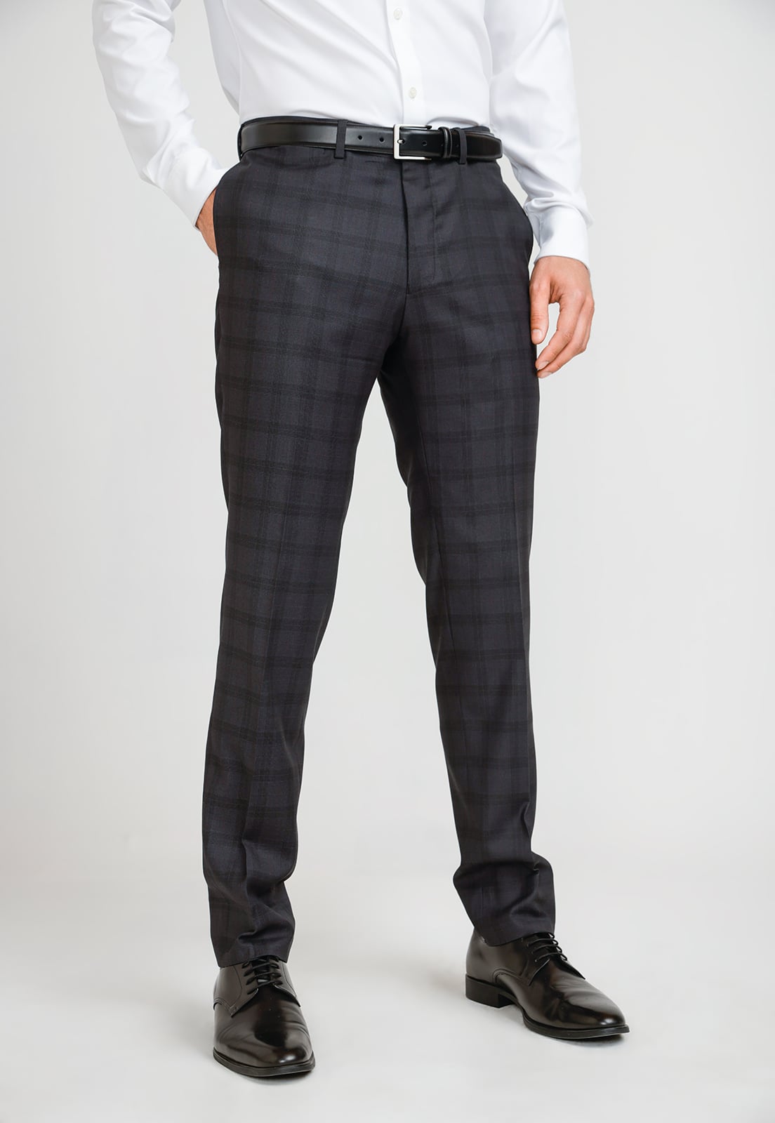PANTALON FORMAL HOMBRE SUIT SEPARATE NEGRO - 1