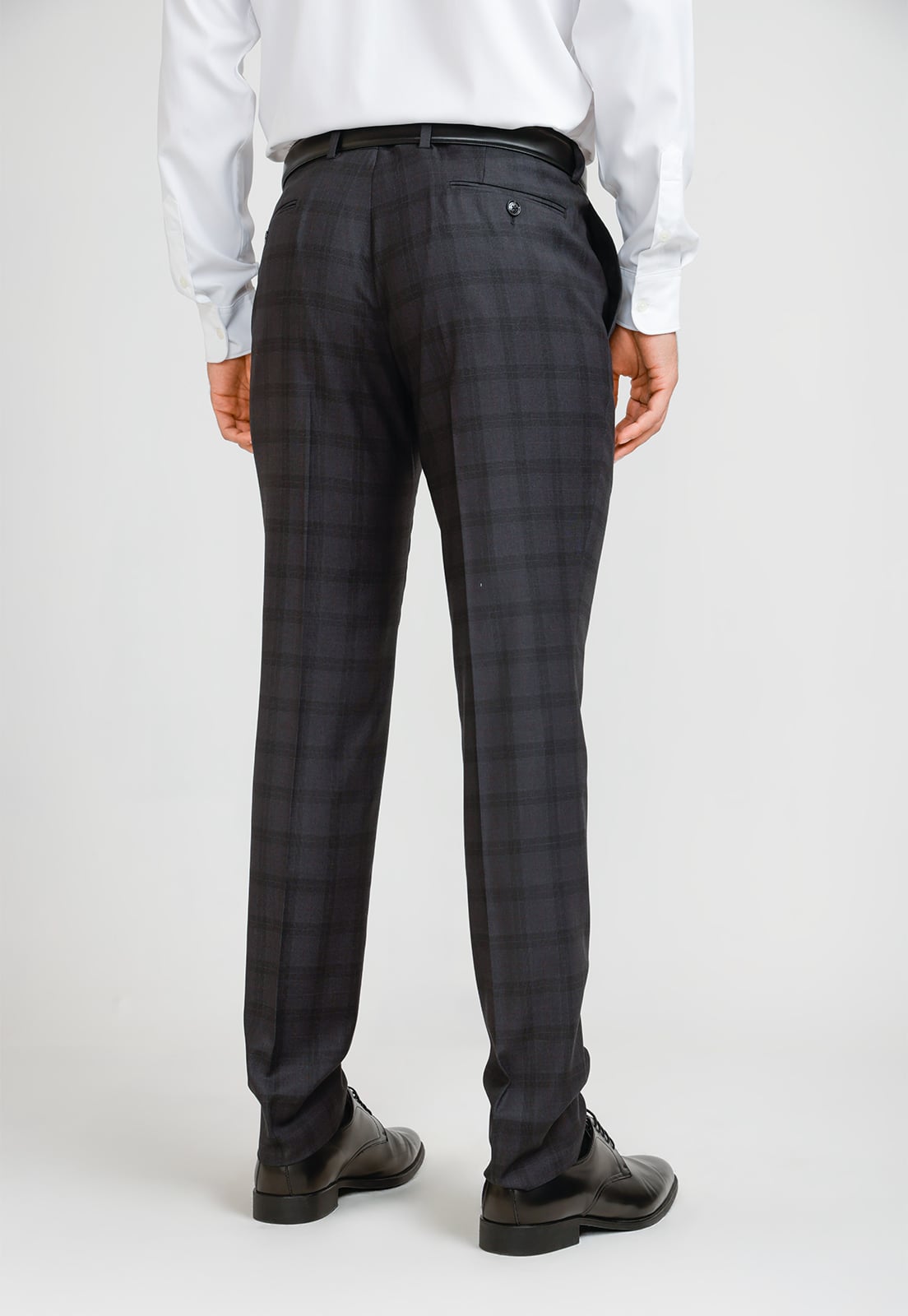 PANTALON FORMAL HOMBRE SUIT SEPARATE NEGRO - 2