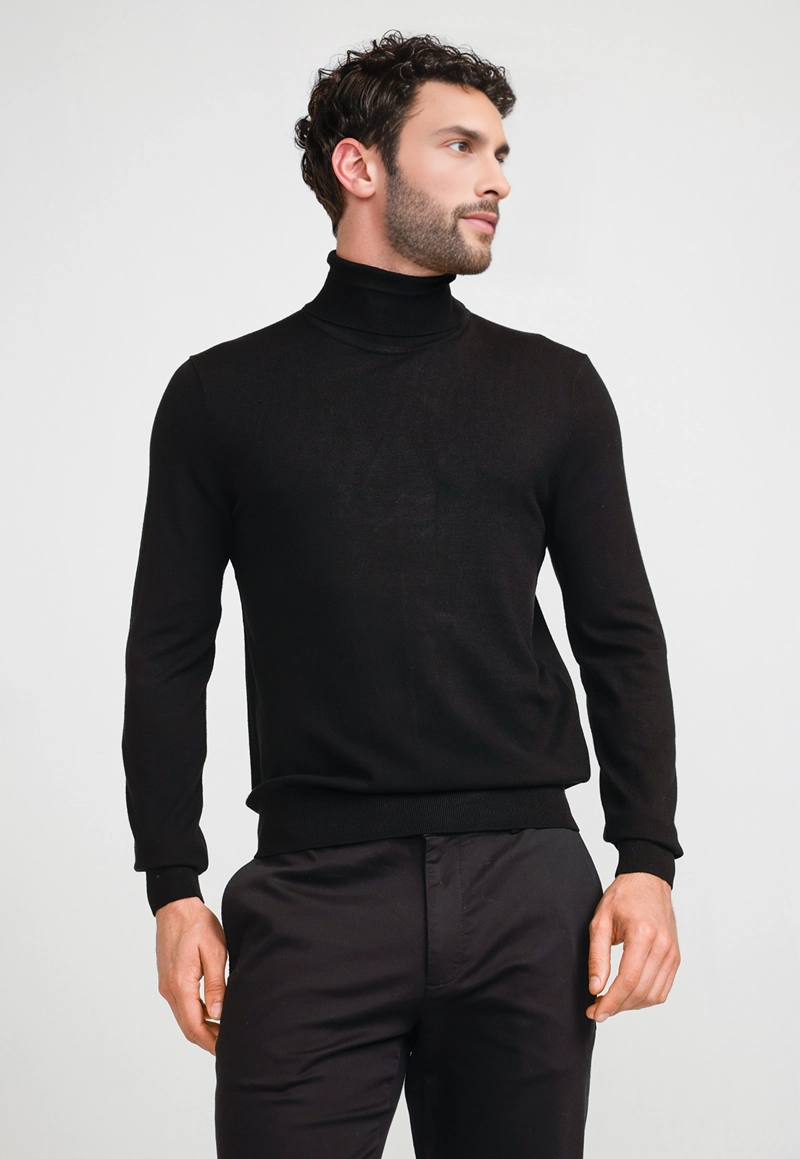 TEJIDO HOMBRE TURTLE NECK - 1