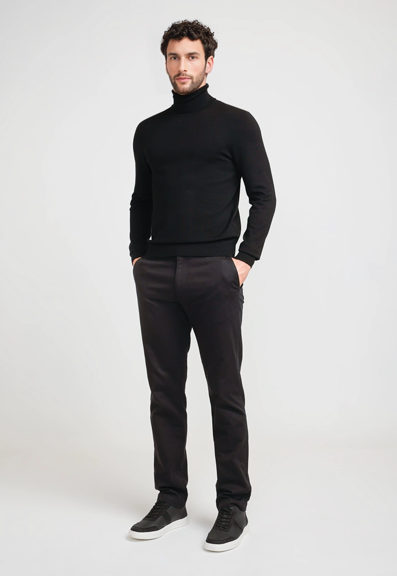 TEJIDO HOMBRE TURTLE NECK - 4