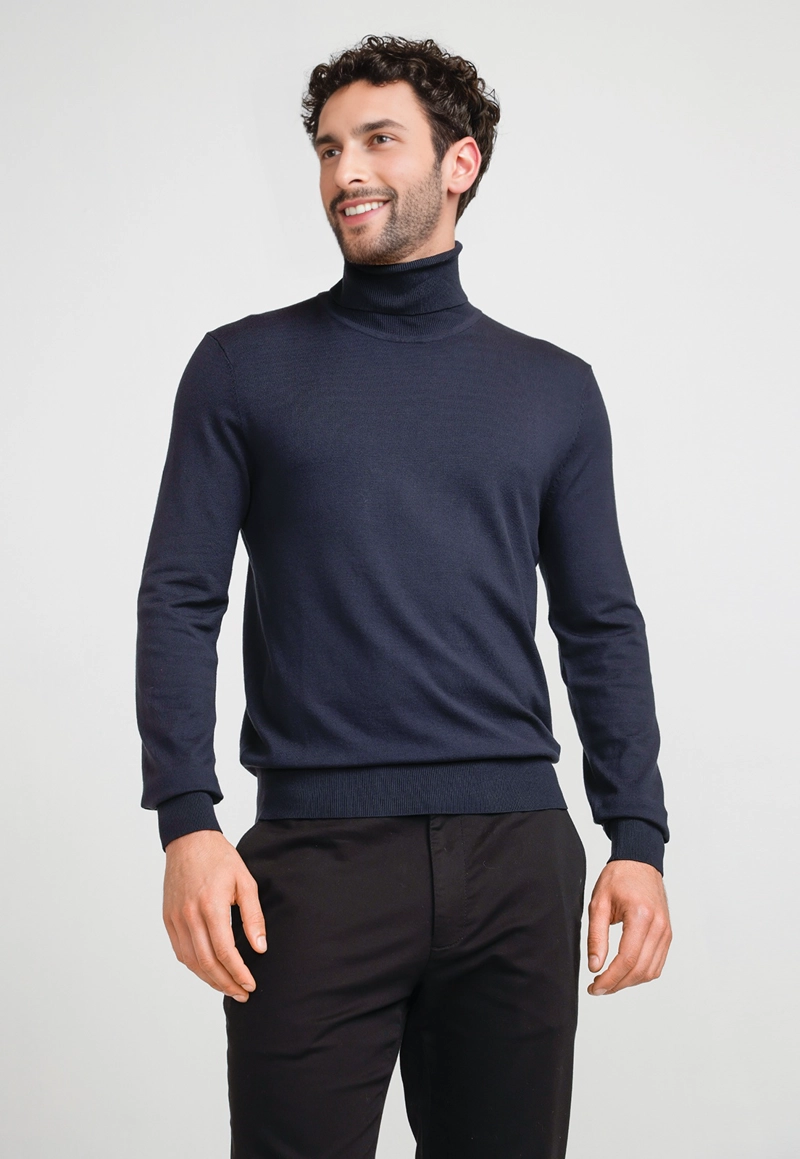 TEJIDO HOMBRE TURTLE NECK - 1