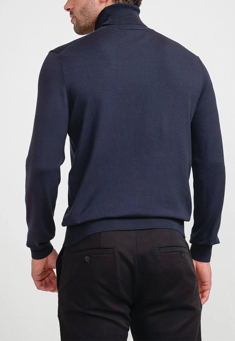 TEJIDO HOMBRE TURTLE NECK - 2