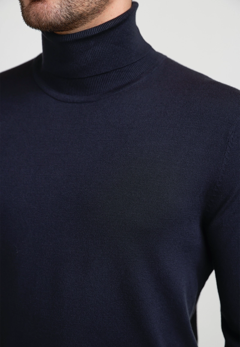 TEJIDO HOMBRE TURTLE NECK - 3