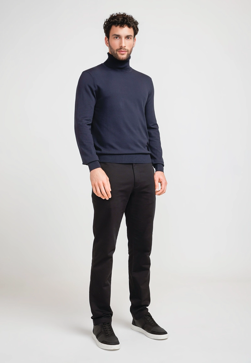 TEJIDO HOMBRE TURTLE NECK - 4