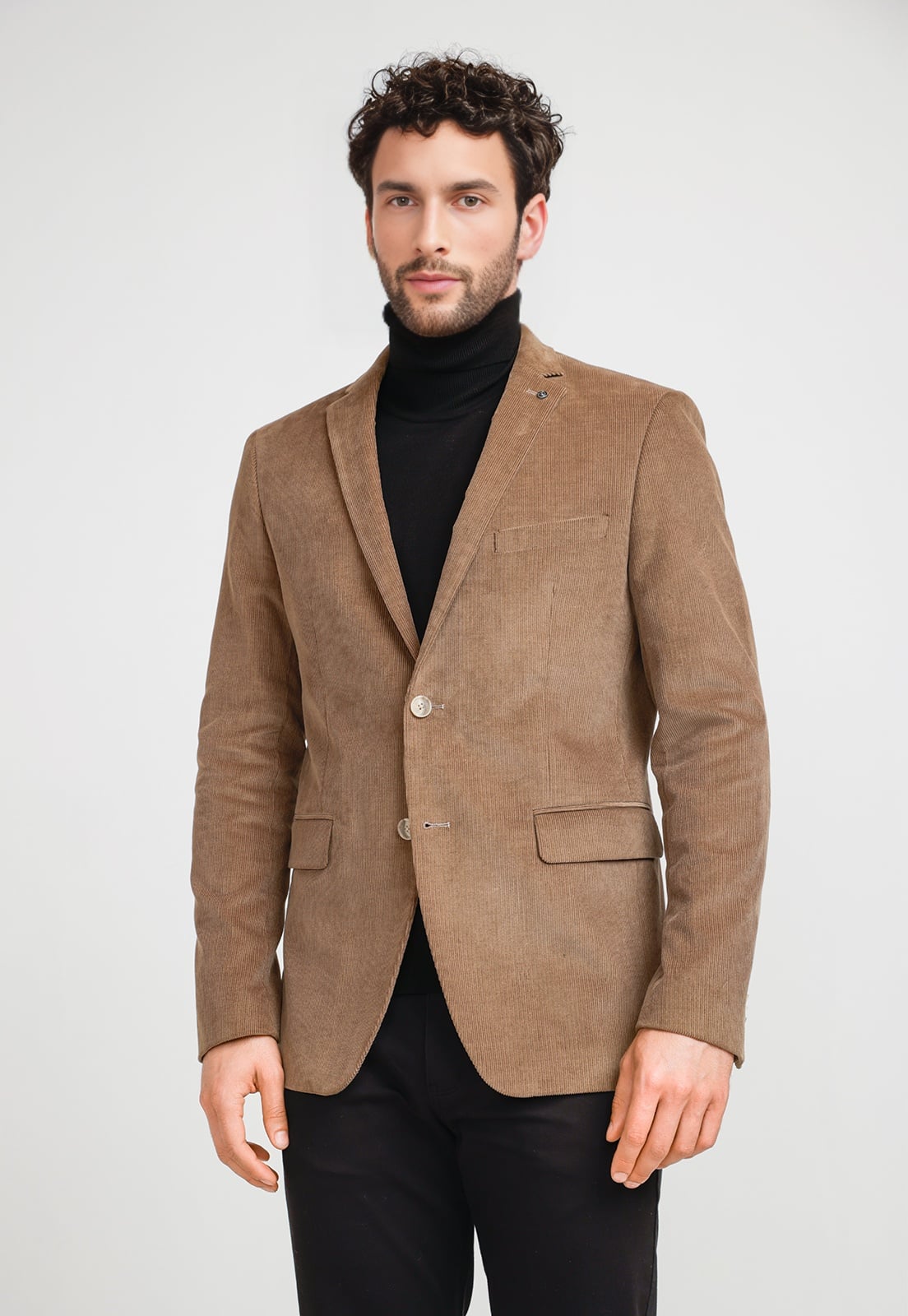 CHAQUETA HOMBRE COTELE  TAUPE - 1