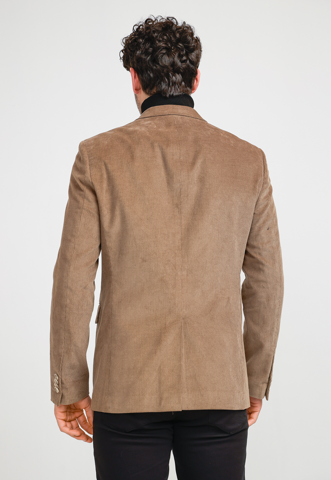 CHAQUETA HOMBRE COTELE  TAUPE - 2
