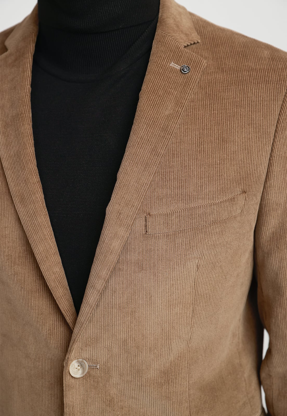 CHAQUETA HOMBRE COTELE  TAUPE - 3