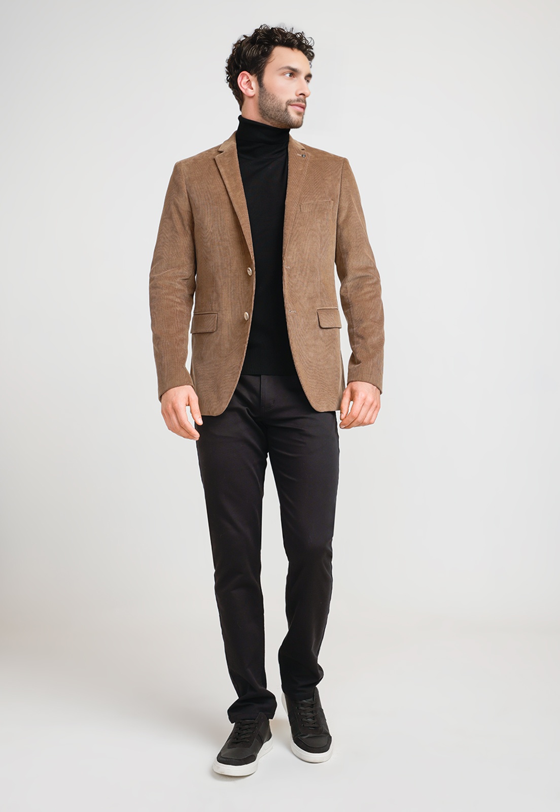 CHAQUETA HOMBRE COTELE  TAUPE - 4
