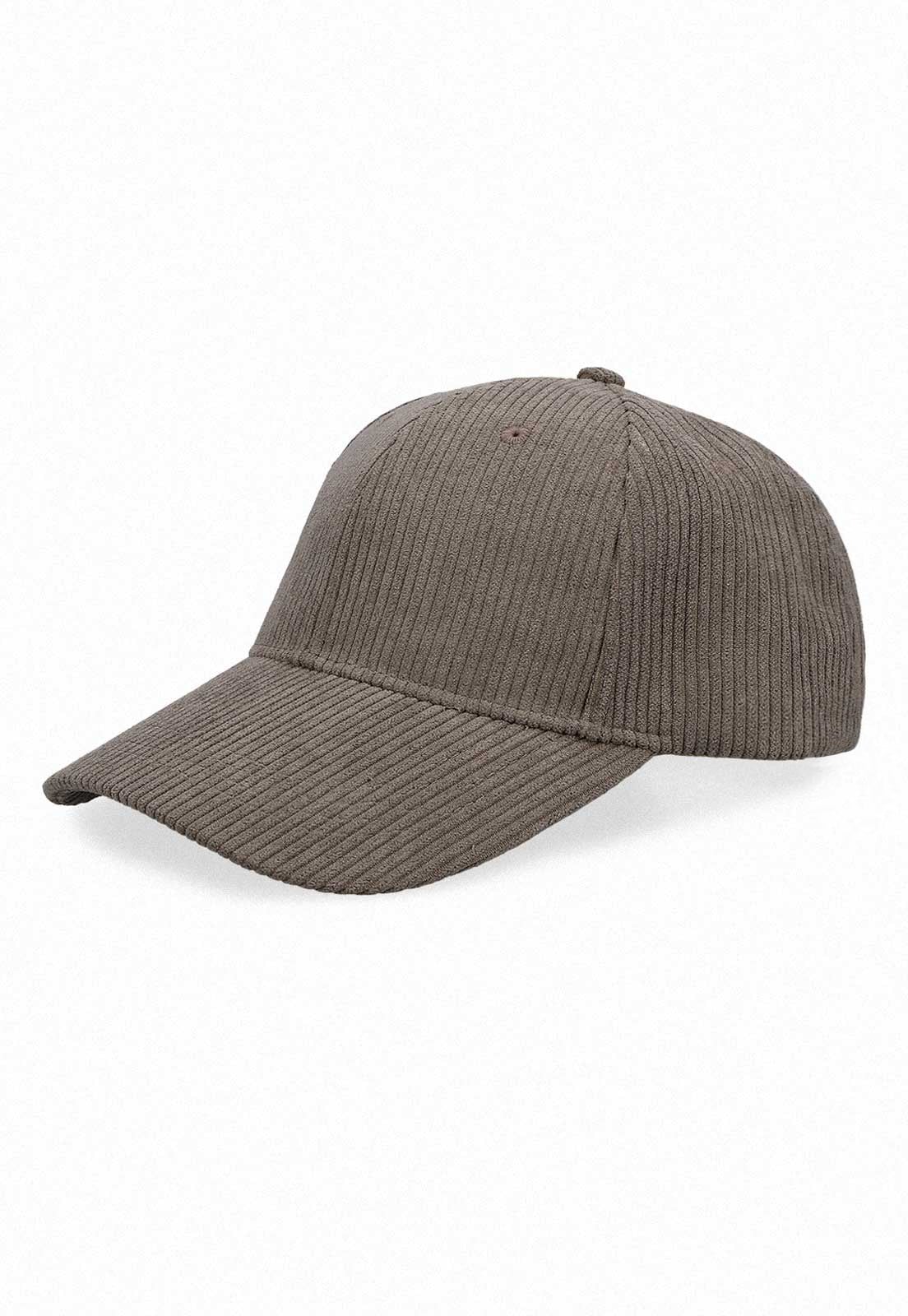 GORRA BASEBALL COTELE TAUPE - 1