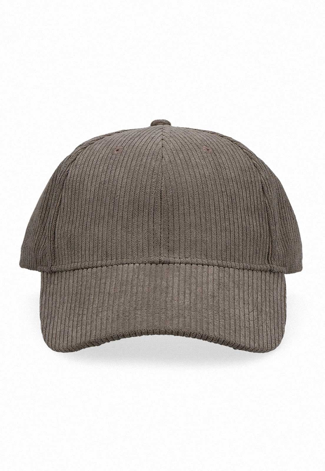 GORRA BASEBALL COTELE TAUPE - 2