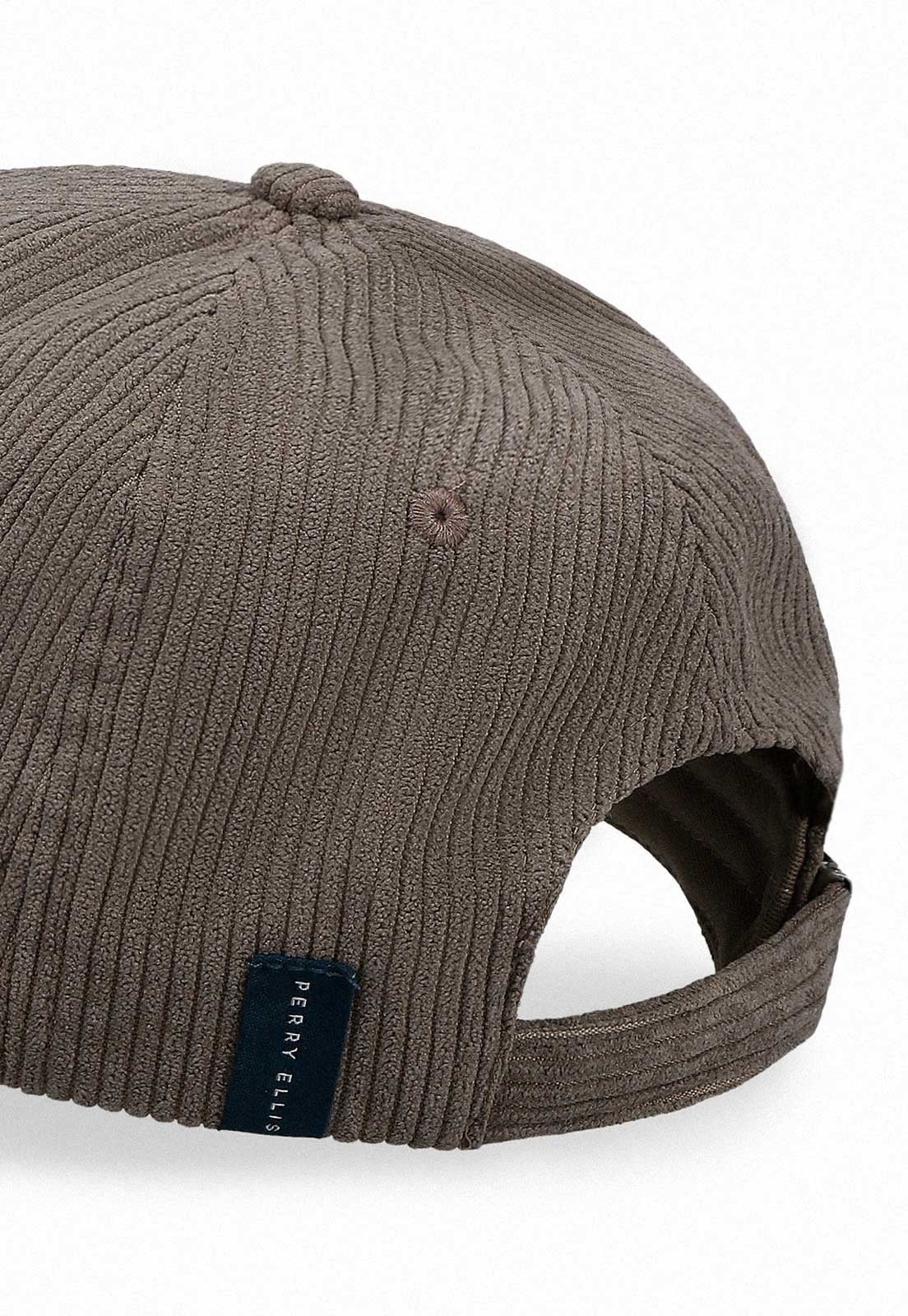GORRA BASEBALL COTELE TAUPE - 3