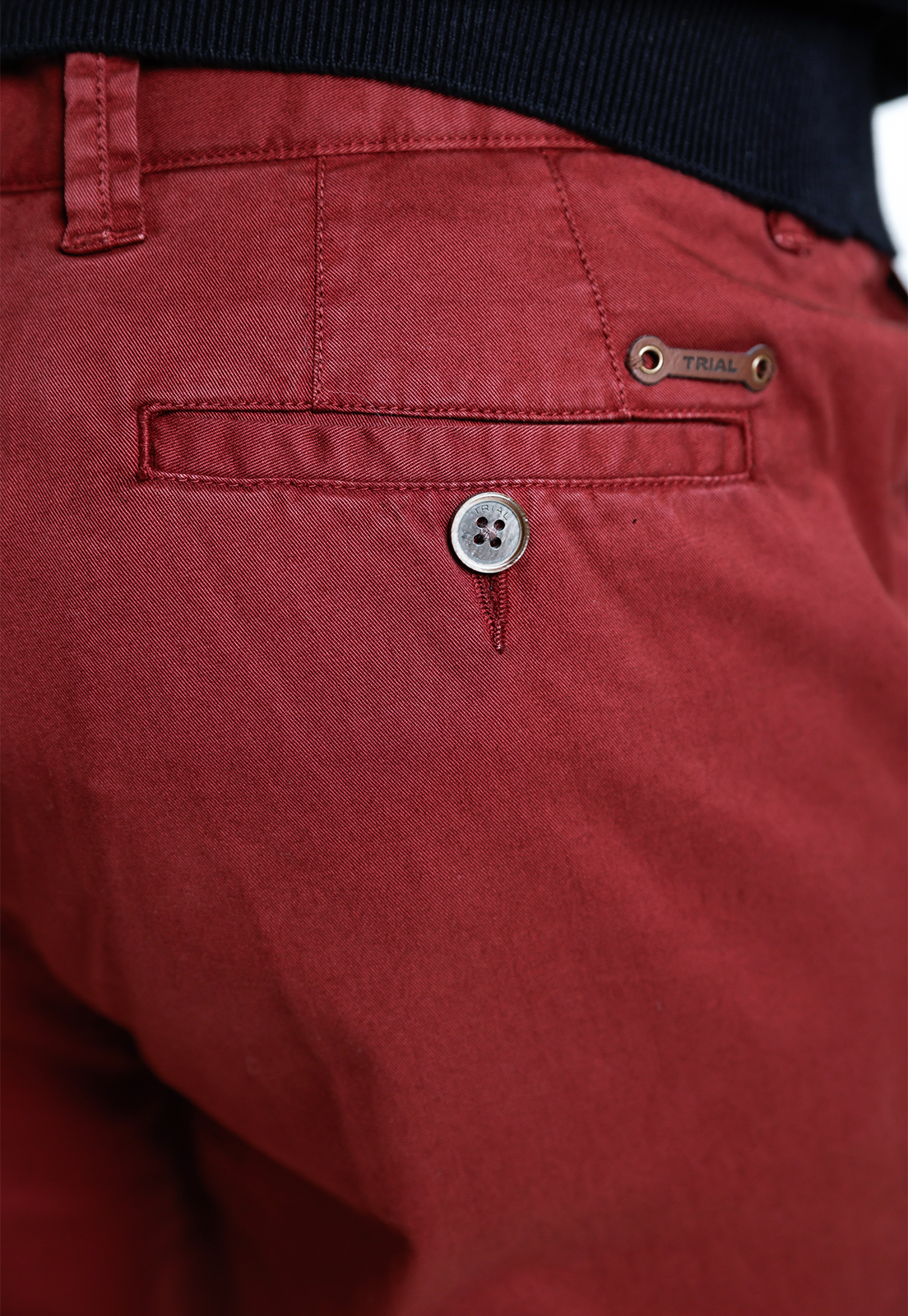 PANTALON HOMBRE ALGODON VINCI BURDEO - 3