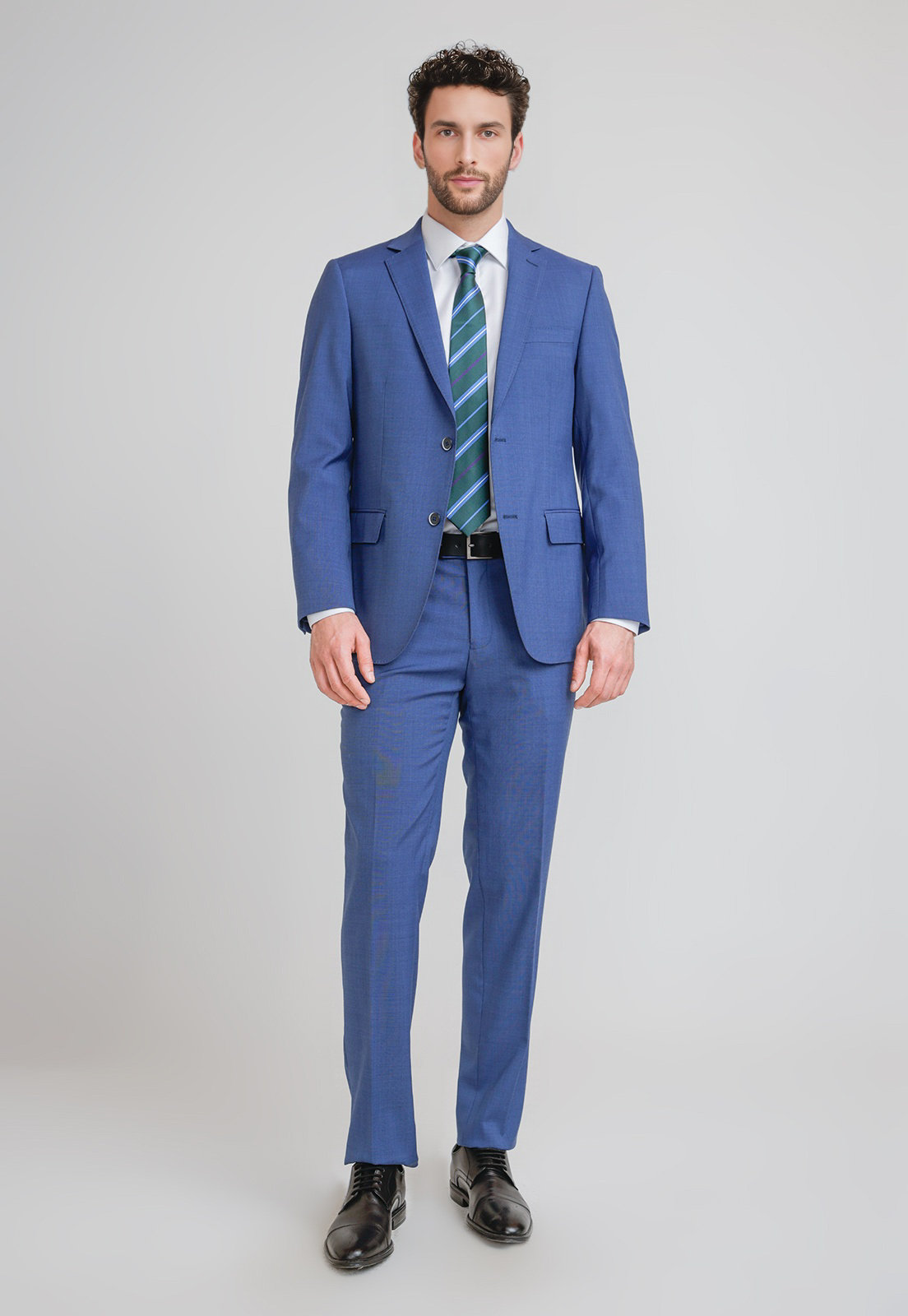 TRAJE HOMBRE FORMAL WASHABLE EXECUTIVE AZULINO - 1