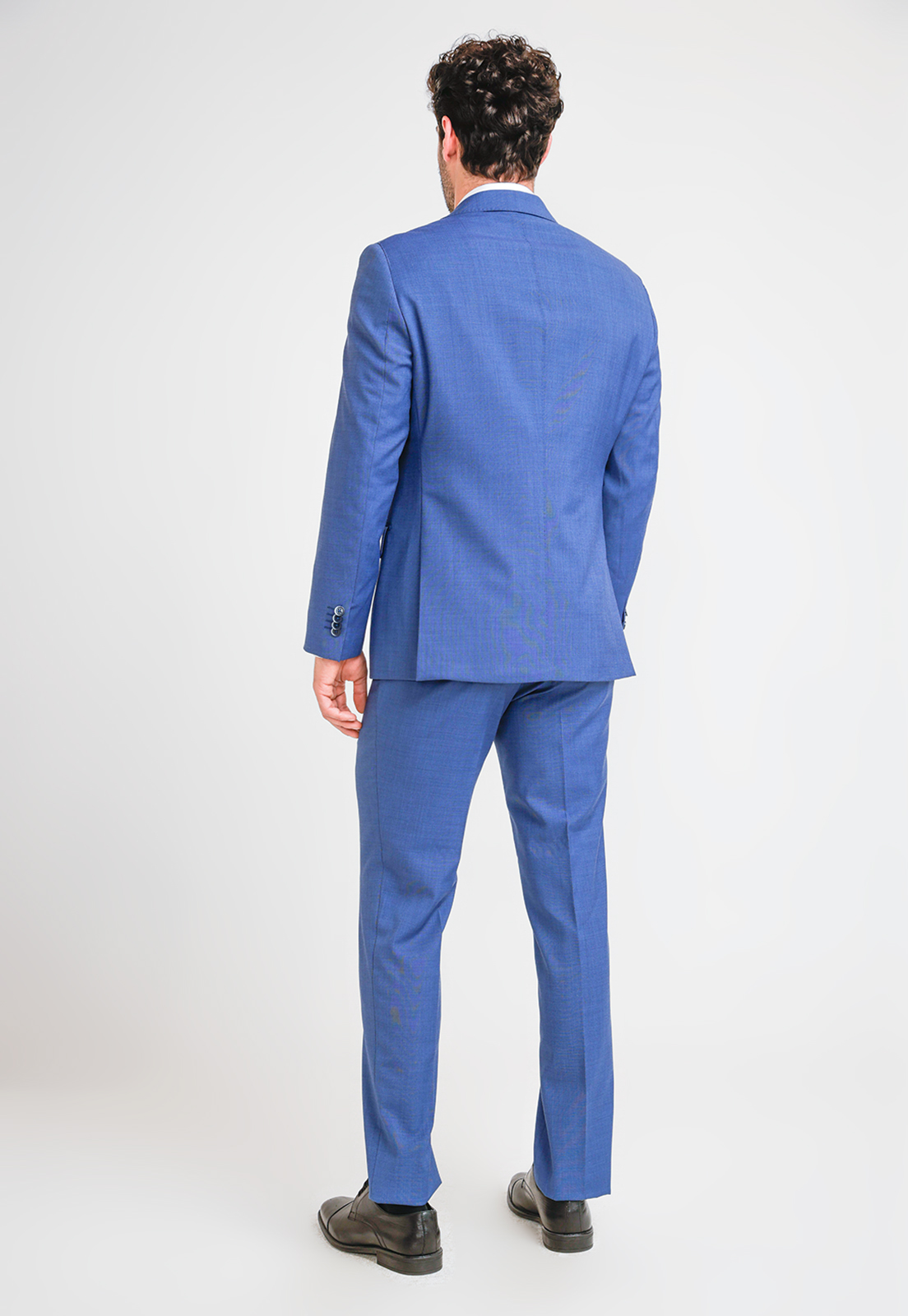 TRAJE HOMBRE FORMAL WASHABLE EXECUTIVE AZULINO - 2