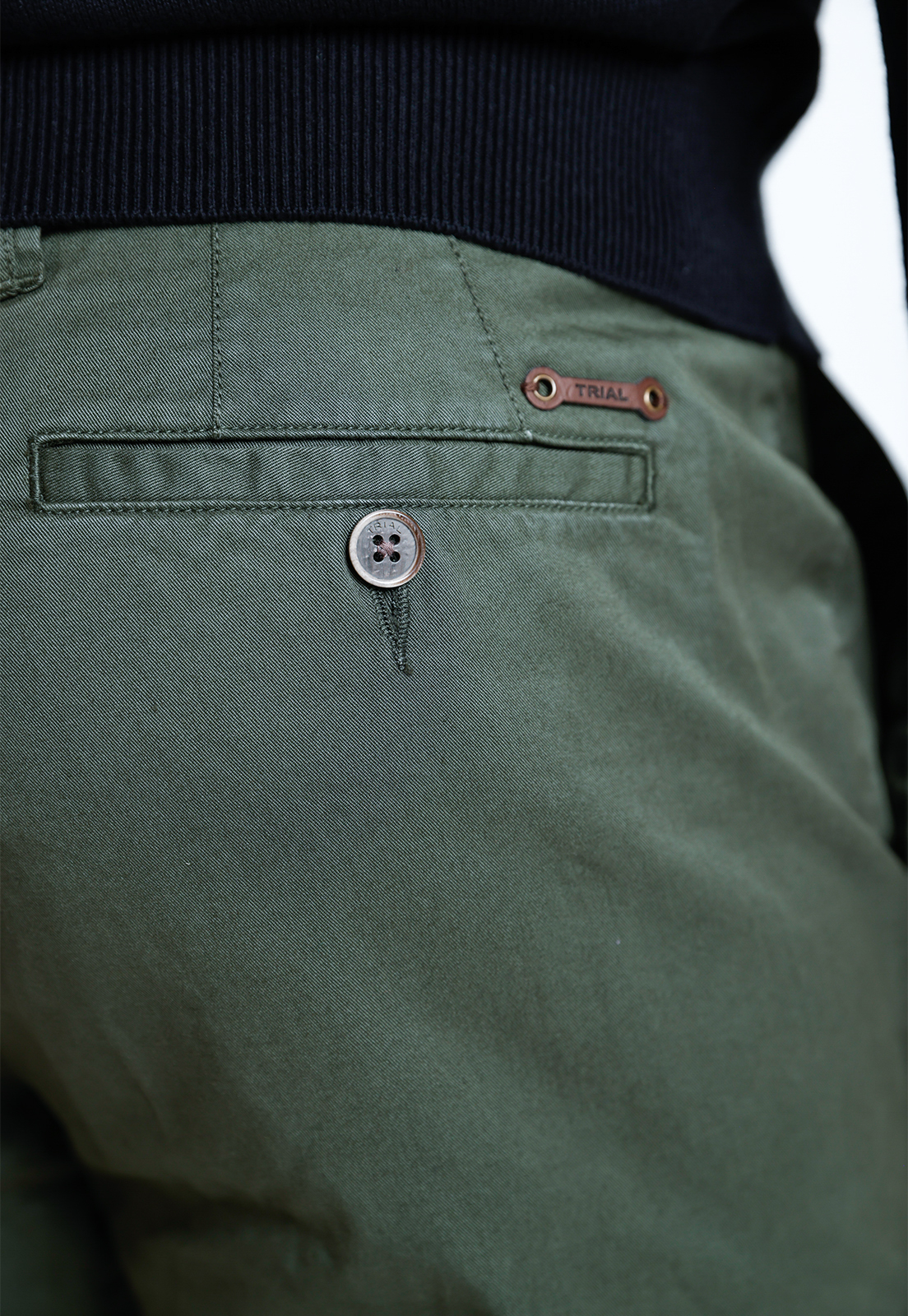 PANTALON HOMBRE ALGODON VINCI VERDE - 3