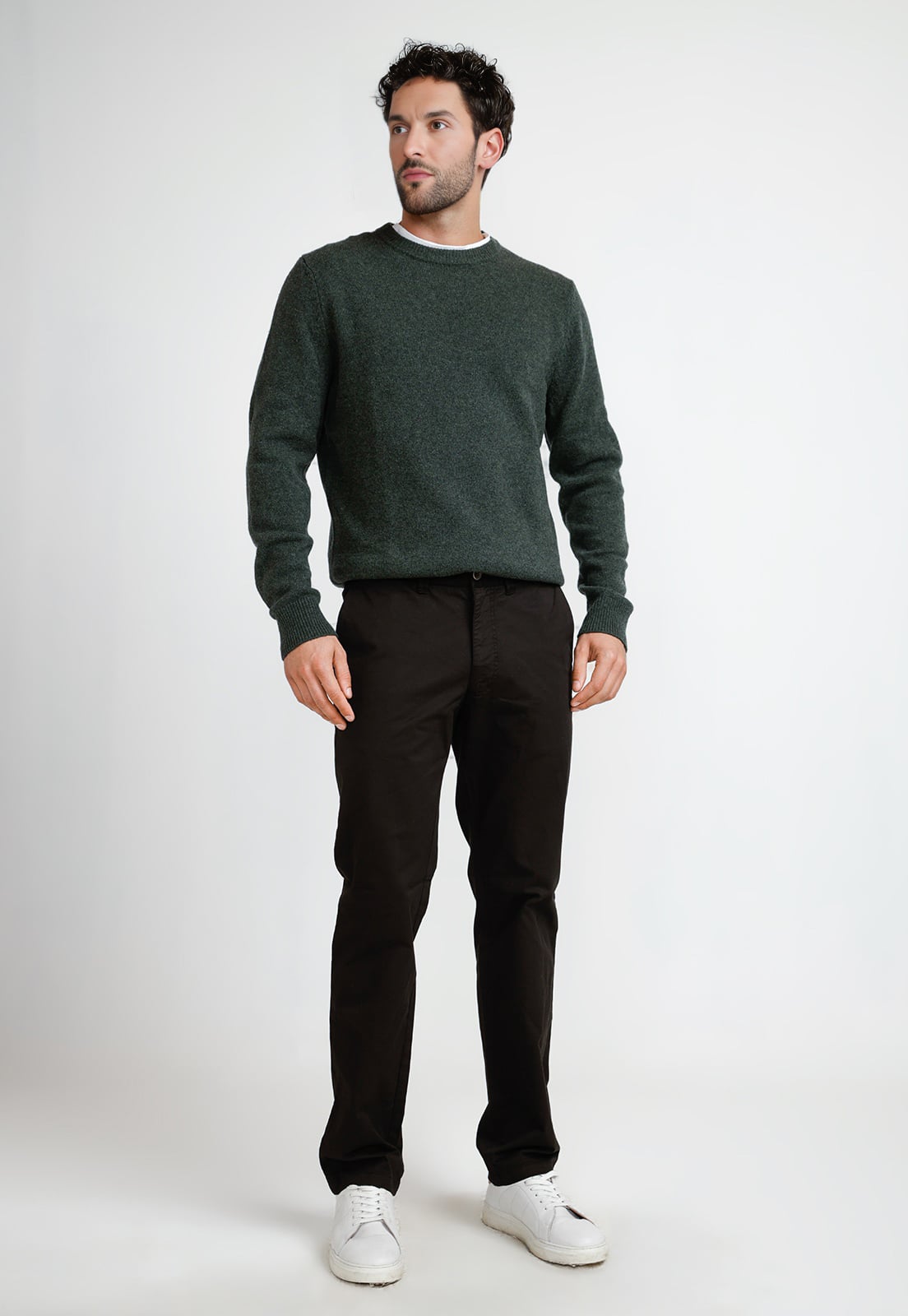 PANTALON HOMBRE ALGODON VINCI NEGRO - 4