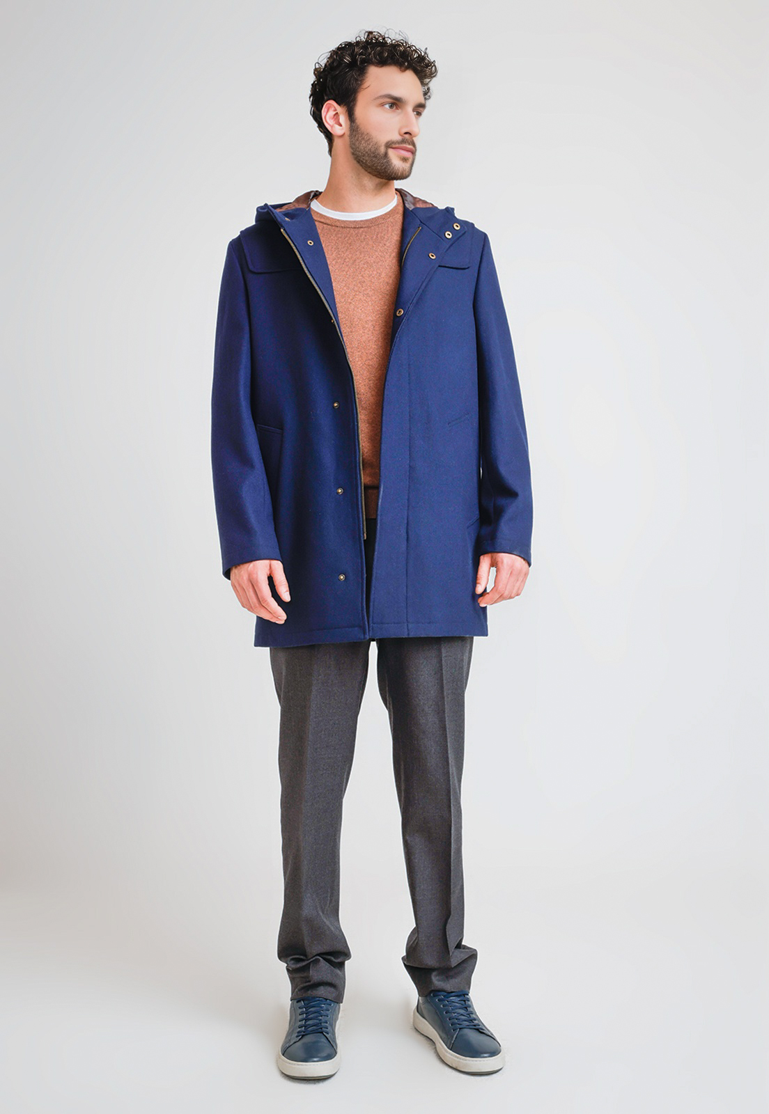 MONTGOMERY HOMBRE FITSROY AZUL MARINO - 4
