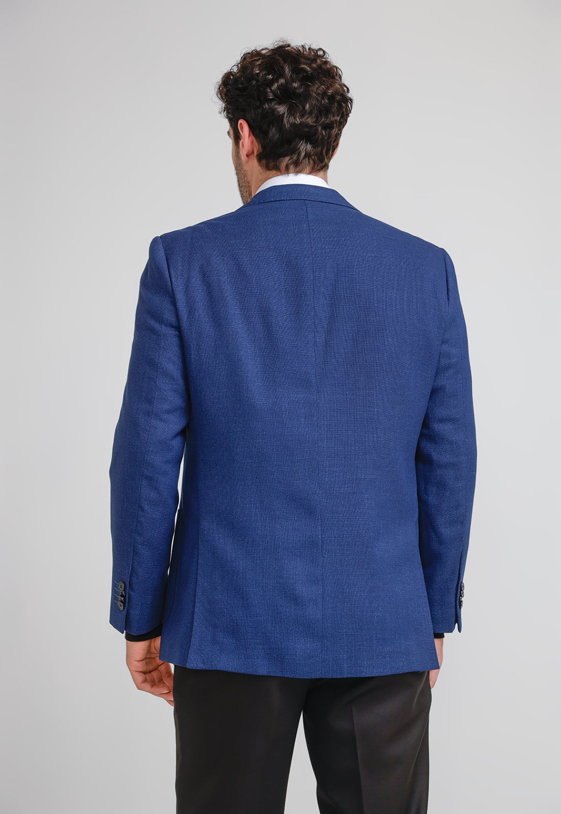 CHAQUETA HOMBRE FORMAL EXECUTIVE AZUL - 2