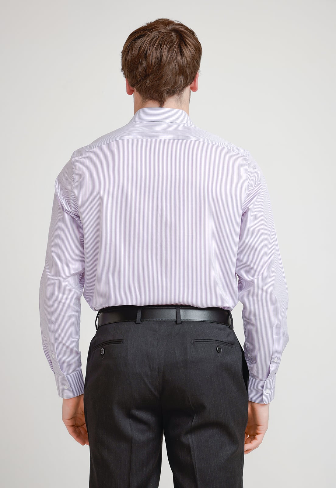 CAMISA HOMBRE FORMAL CLASSIC LILA - 2