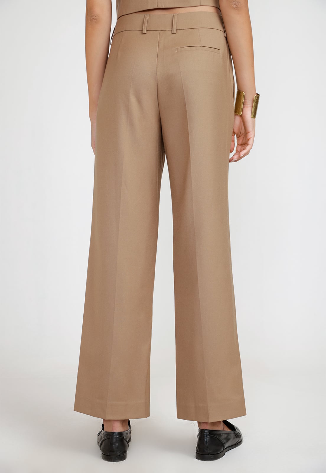 PANTALON MUJER ELOISA CAMEL - 2