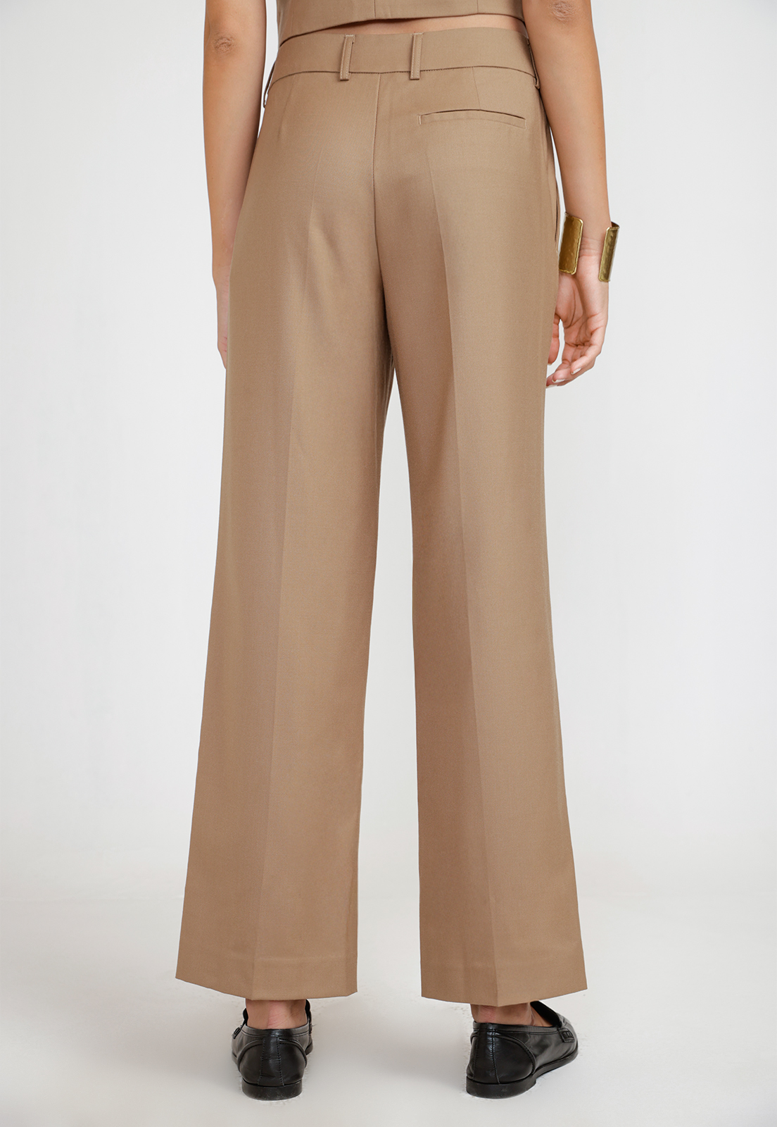 PANTALON MUJER ELOISA CAMEL - 2