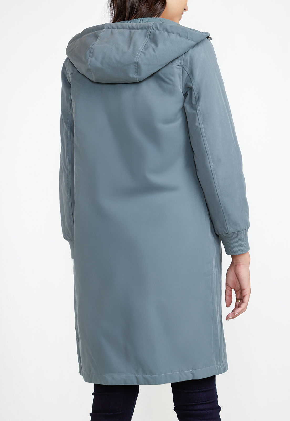PARKA MUJER REVERSIBLE LISA CELESTE - 3