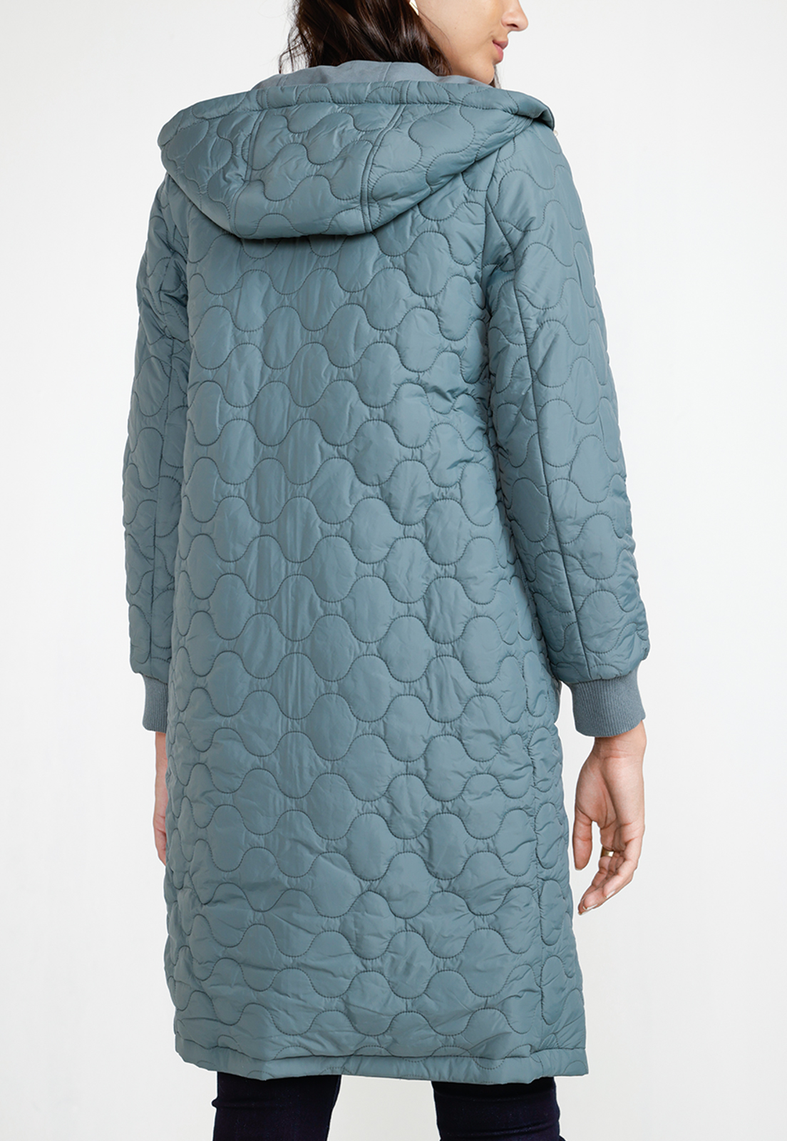 PARKA MUJER REVERSIBLE LISA CELESTE - 4