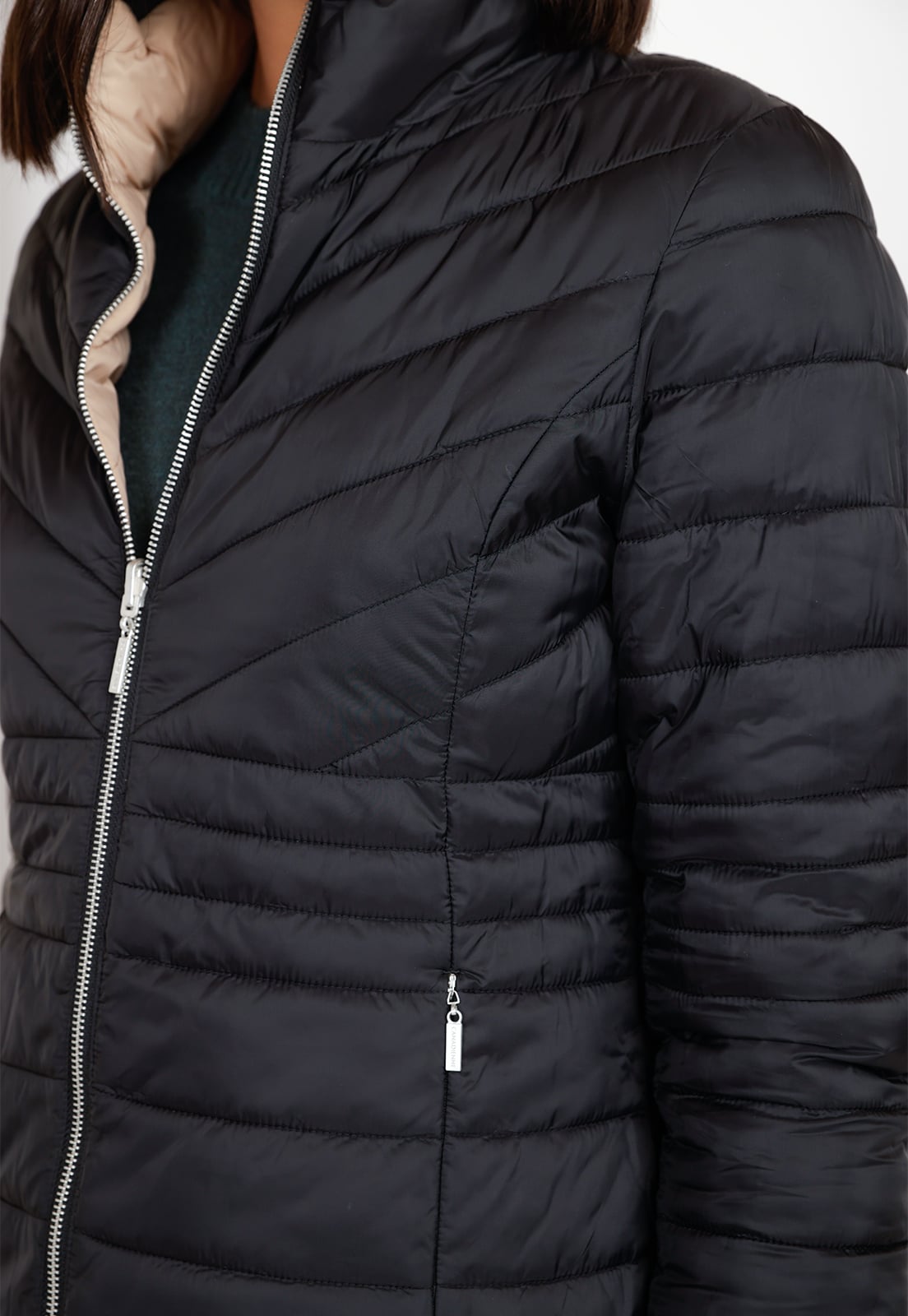 PARKA REVERSIBLE MUJER POLIE STER NEGRO - 3