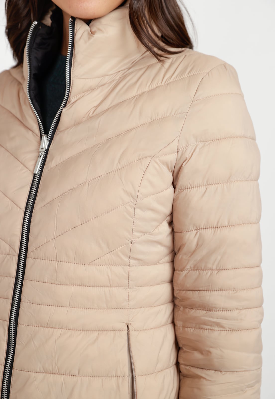 PARKA REVERSIBLE MUJER POLIE STER NEGRO - 4