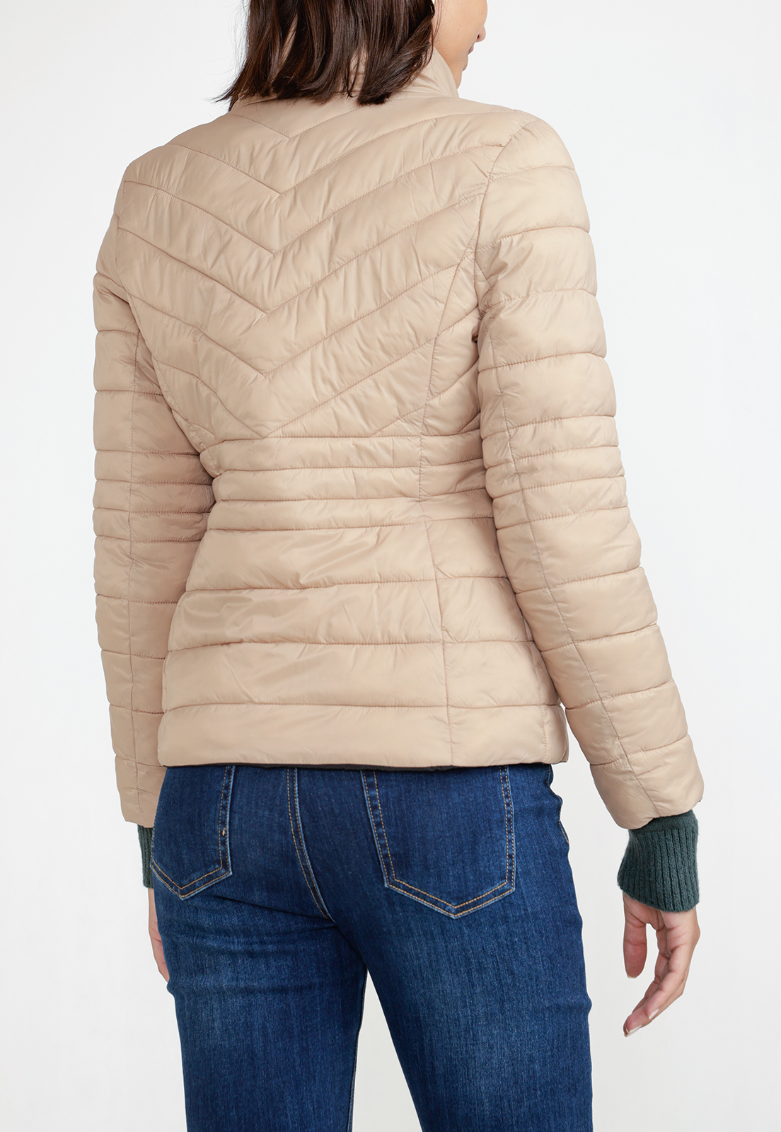 PARKA REVERSIBLE MUJER POLIE STER NEGRO - 5