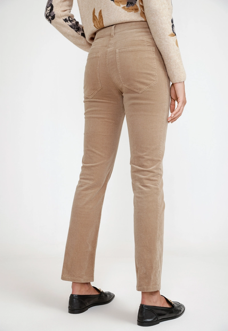 PANTALON MUJER HELEA COTELE  CAMEL - 2