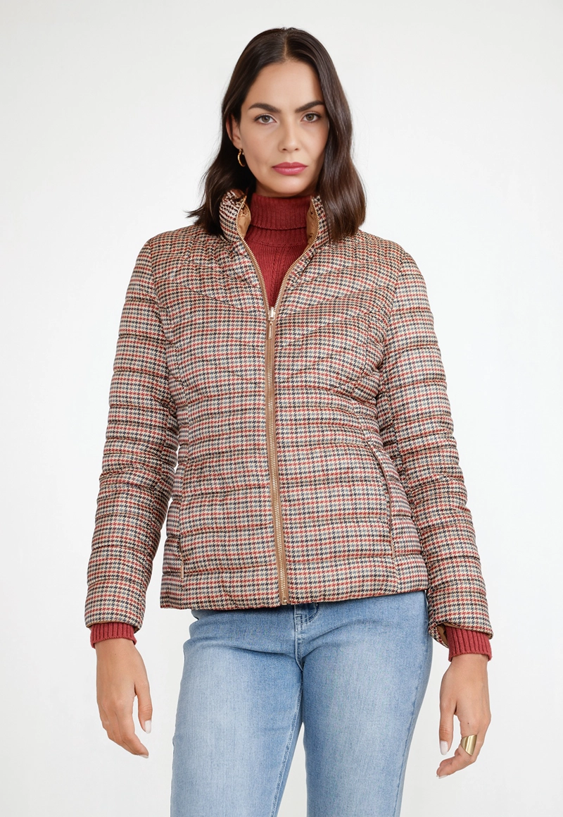 PARKA REVERSIBLE MUJER POLIE STER CAMEL - 2