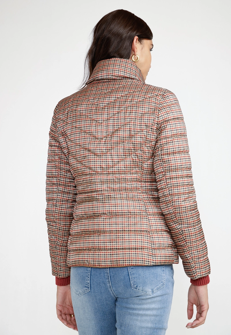 PARKA REVERSIBLE MUJER POLIE STER CAMEL - 4