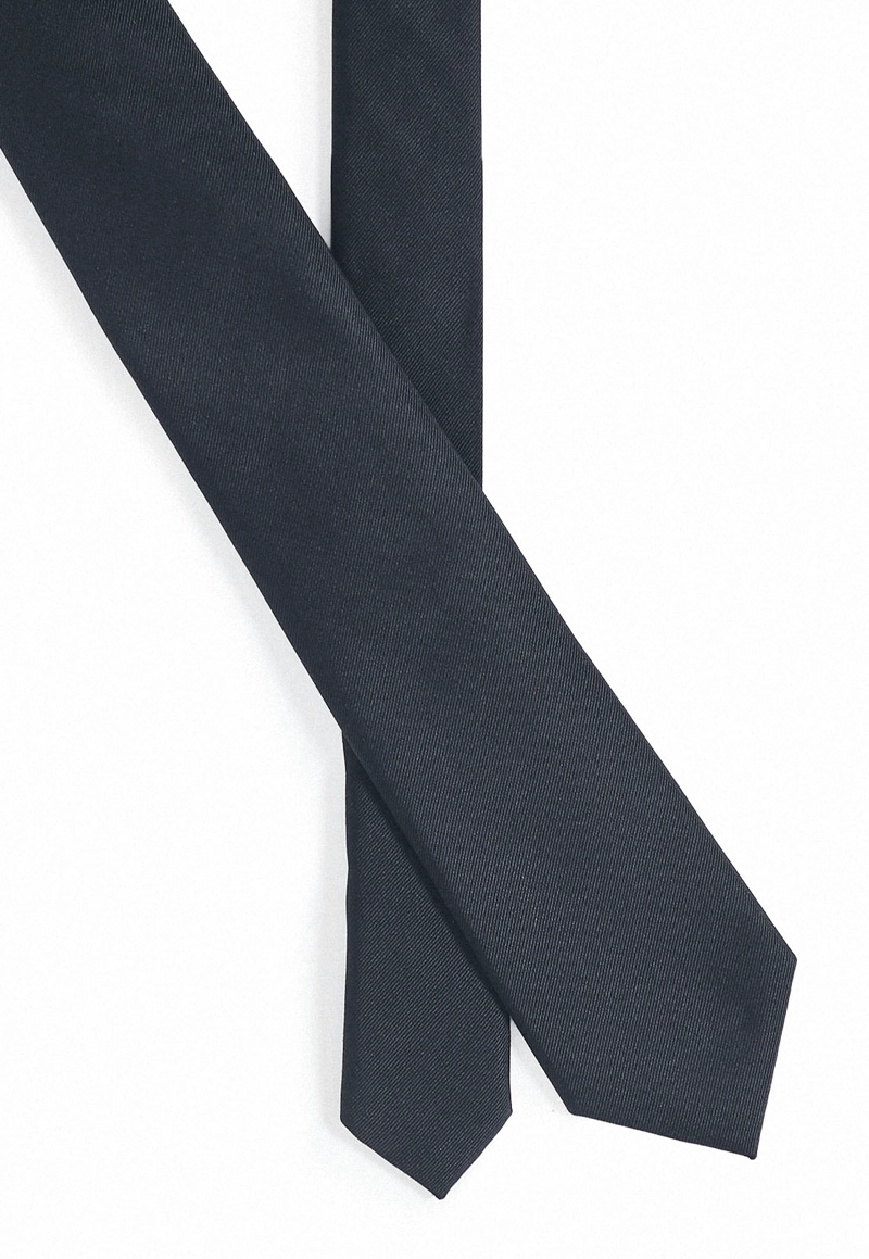CORBATA LISA NEGRA RESIST SPILL NEGRO S1781 - 099 - 2